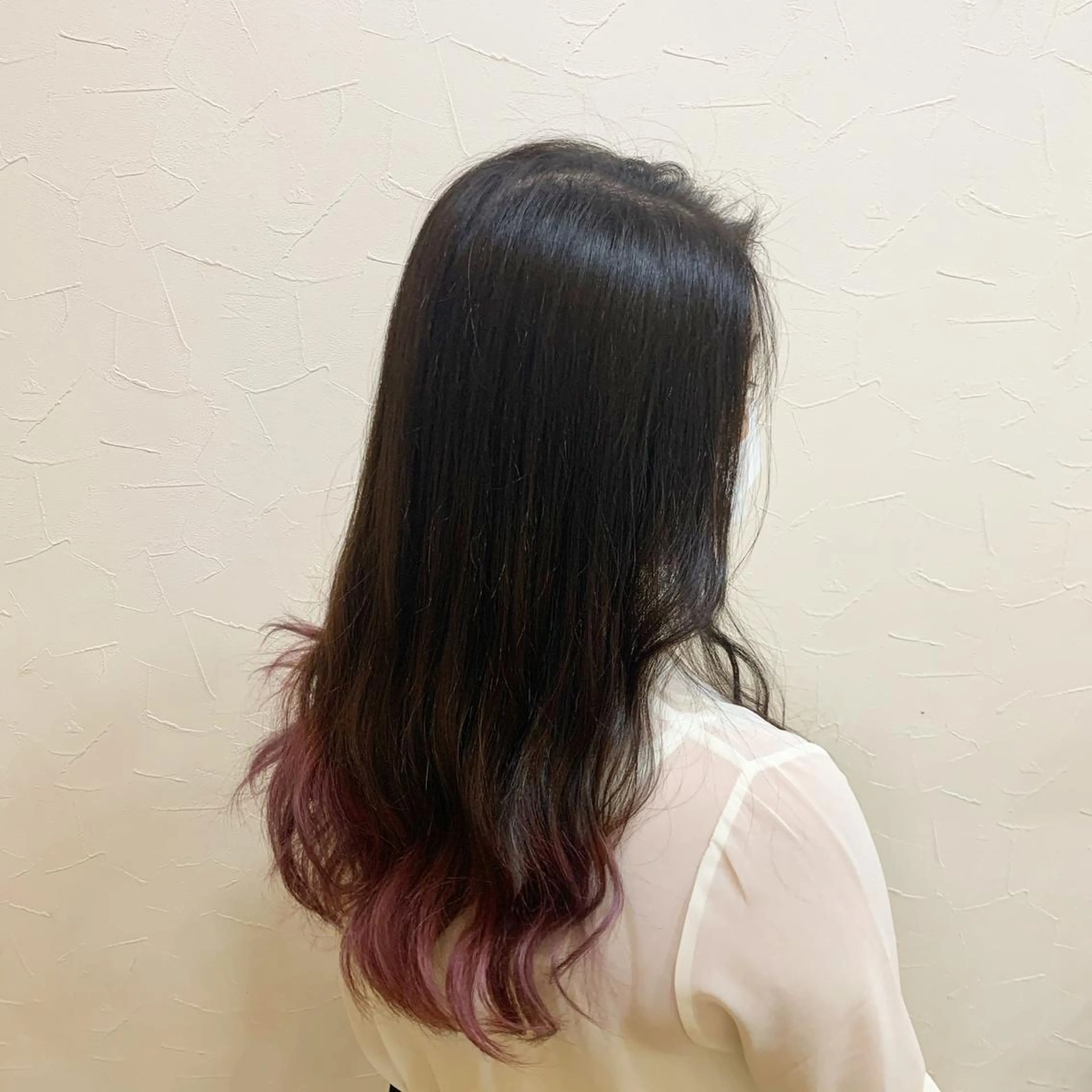 ロング カラー 平野葵🎀 hair/nailのネイルデザイン