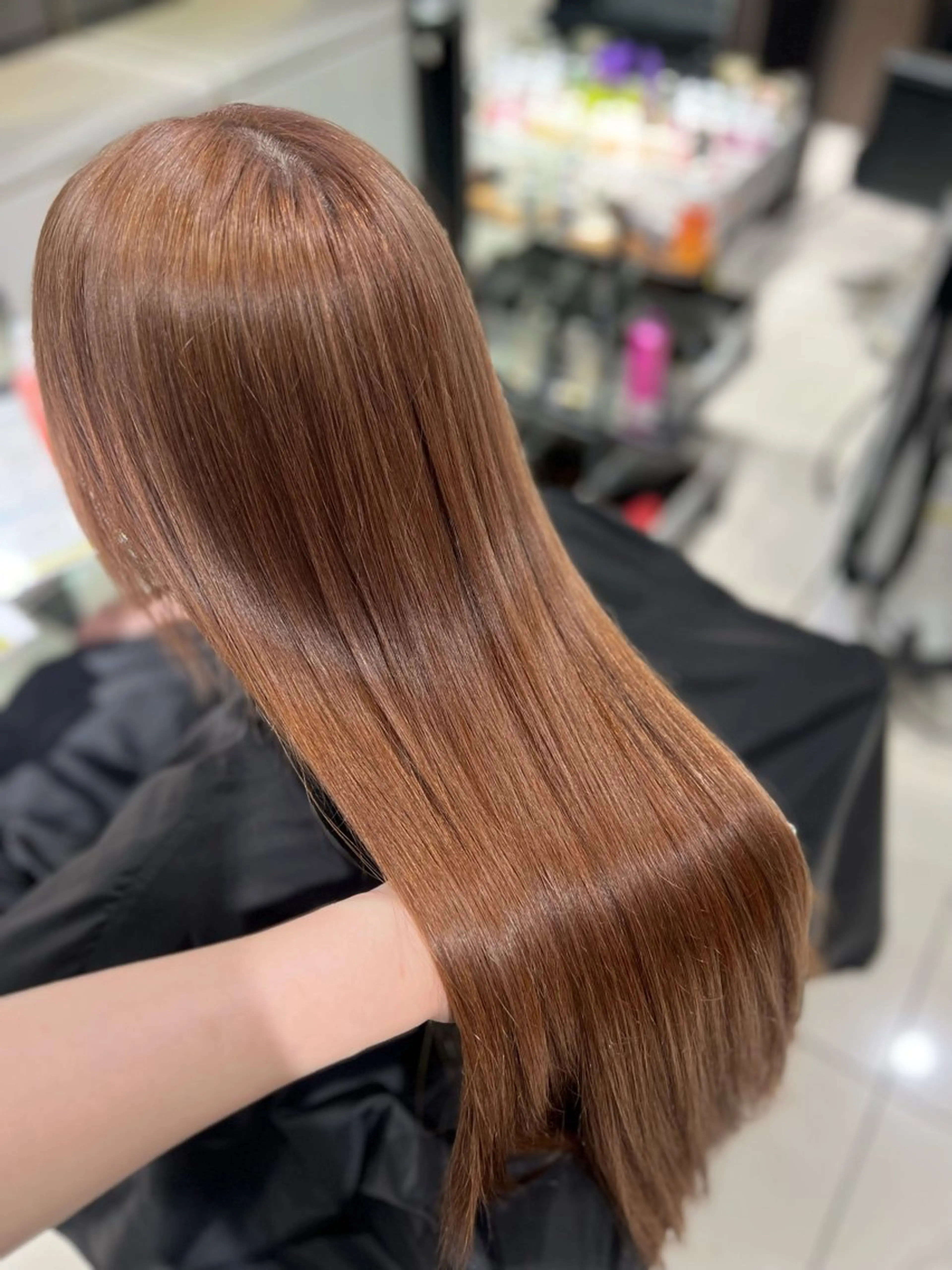 ロング カラー 🧊🪞透明感カラー himeのヘアスタイル