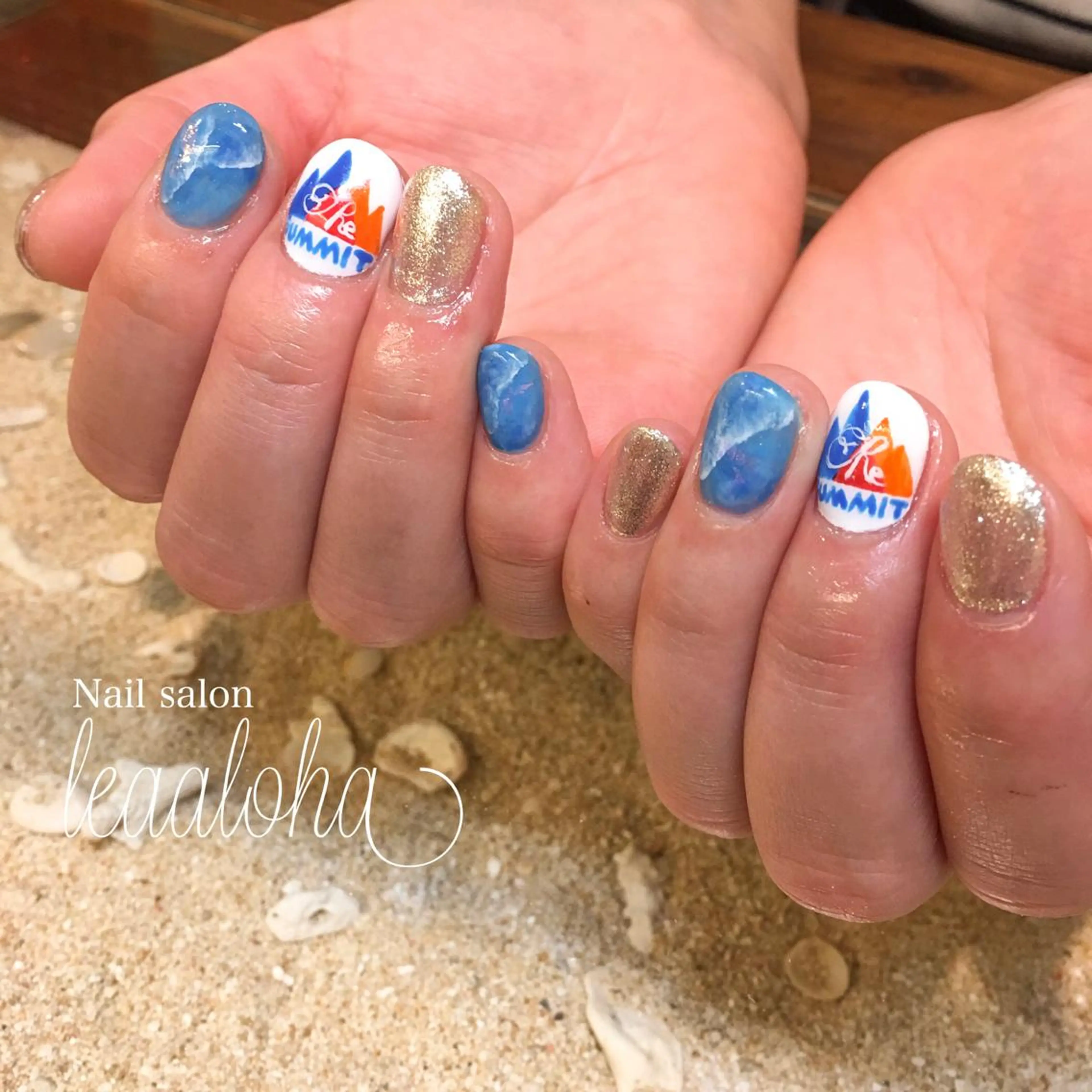 ネイル leaaloha byBROWN HAIR所属・レアアロハ宇都宮 /ネイル.メンズ脱毛のネイルデザイン