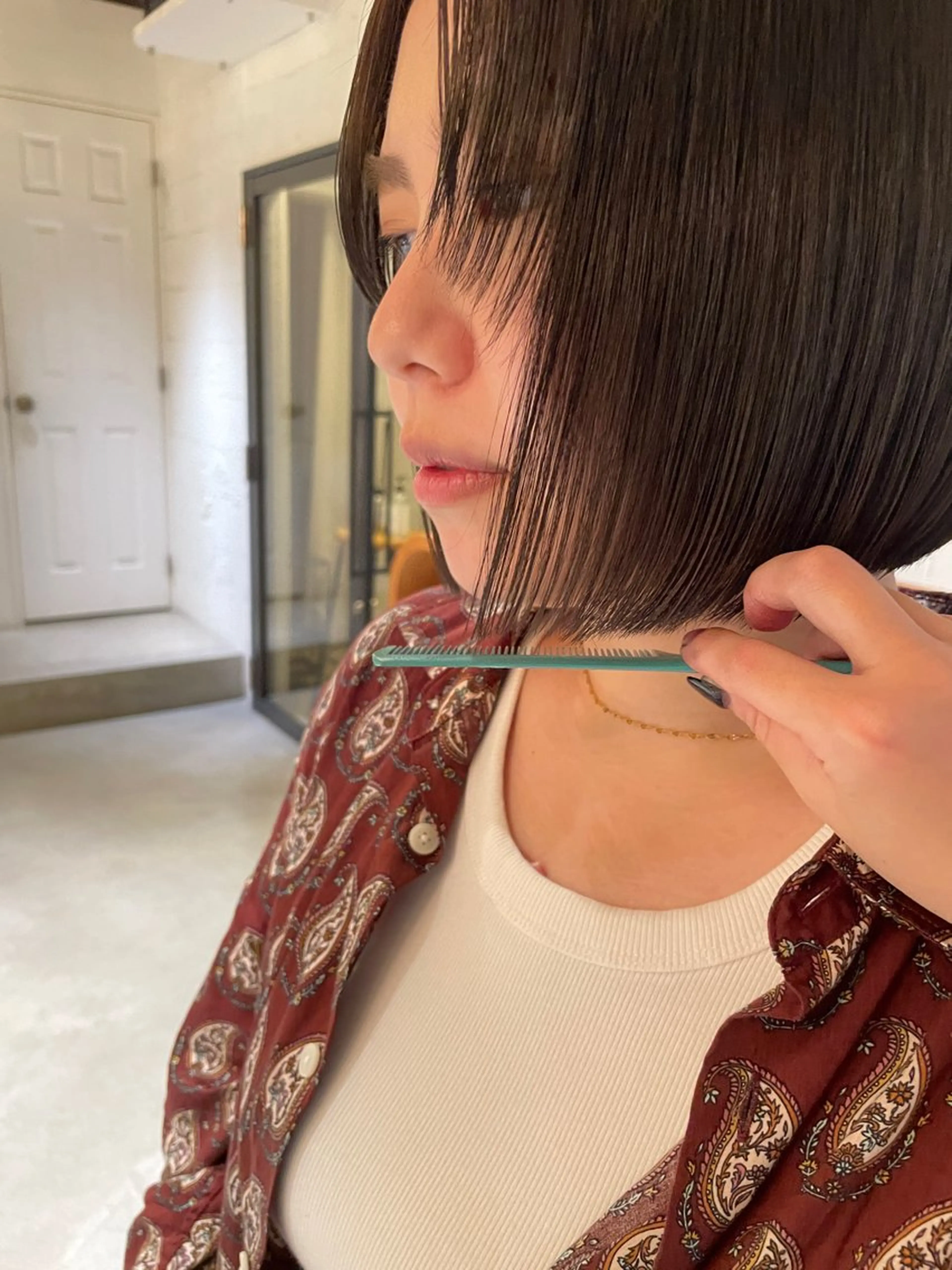 ショート ボブ PARK　枝元 みうのヘアスタイル