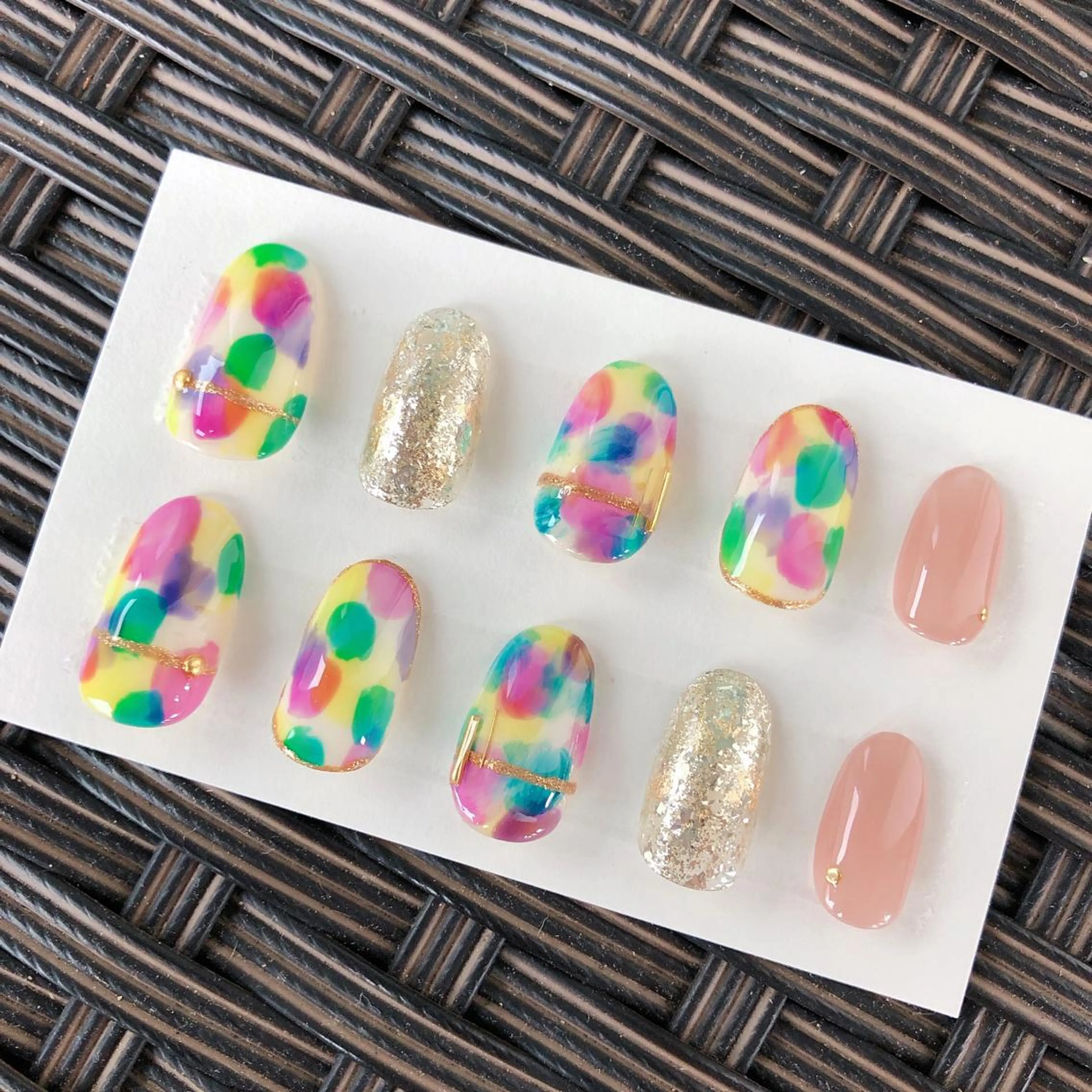 ネイル ニュアンスネイル Harada Asakoのマツエク・マツパデザイン