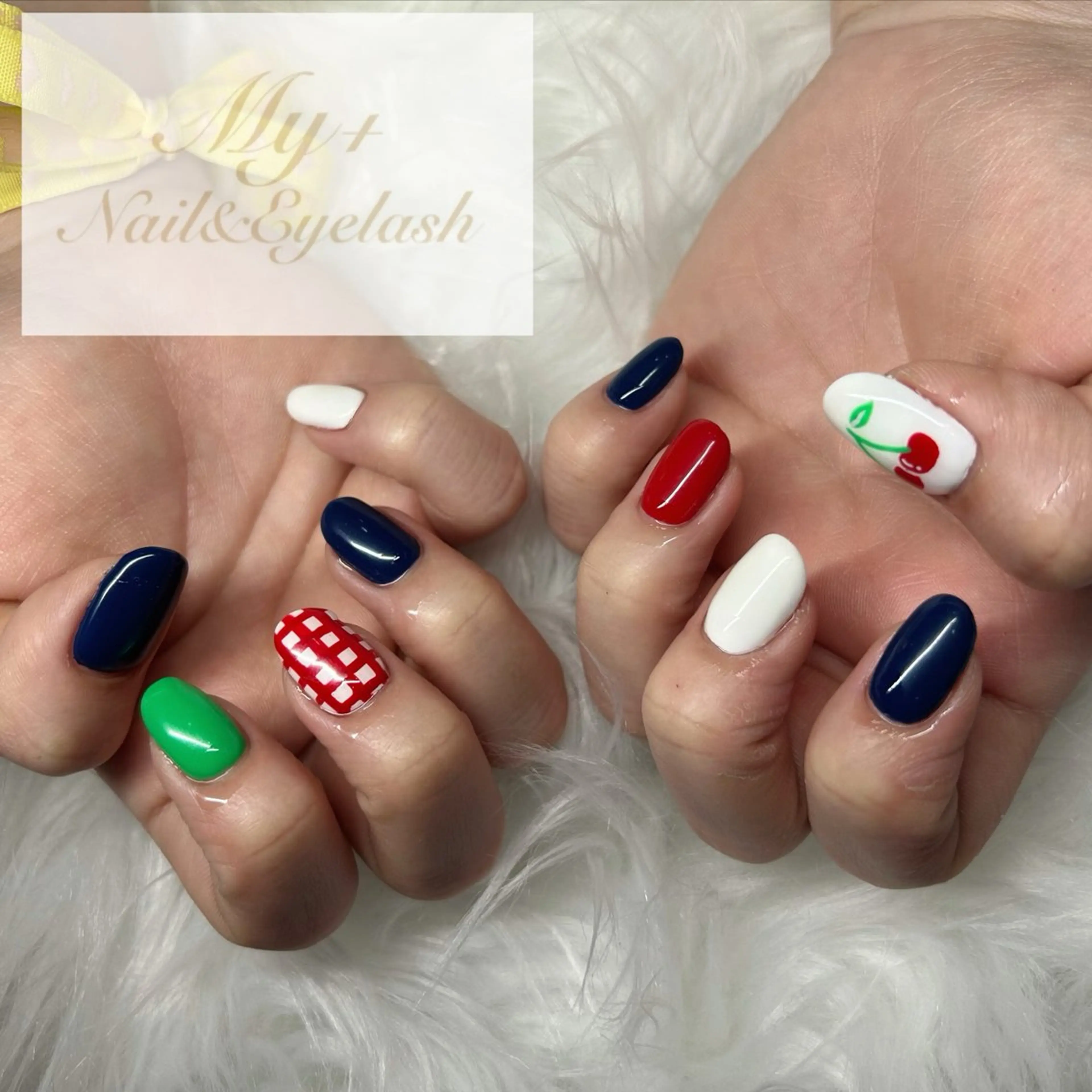 【ジェル】2本アートし放題⭐︎オフ込み¥6480→¥5980の写真