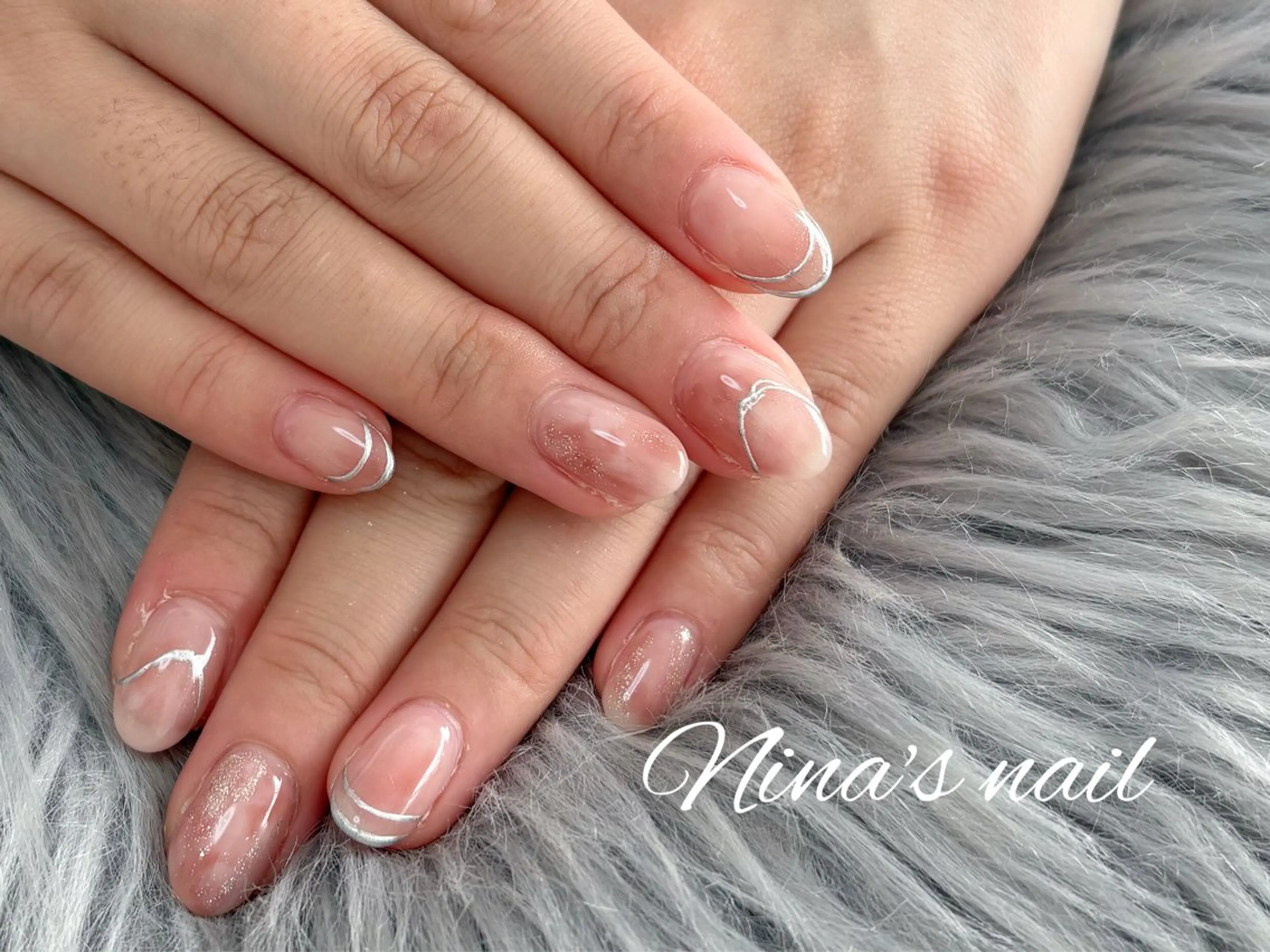 ネイル ハンドネイル Nina's nailのネイルデザイン