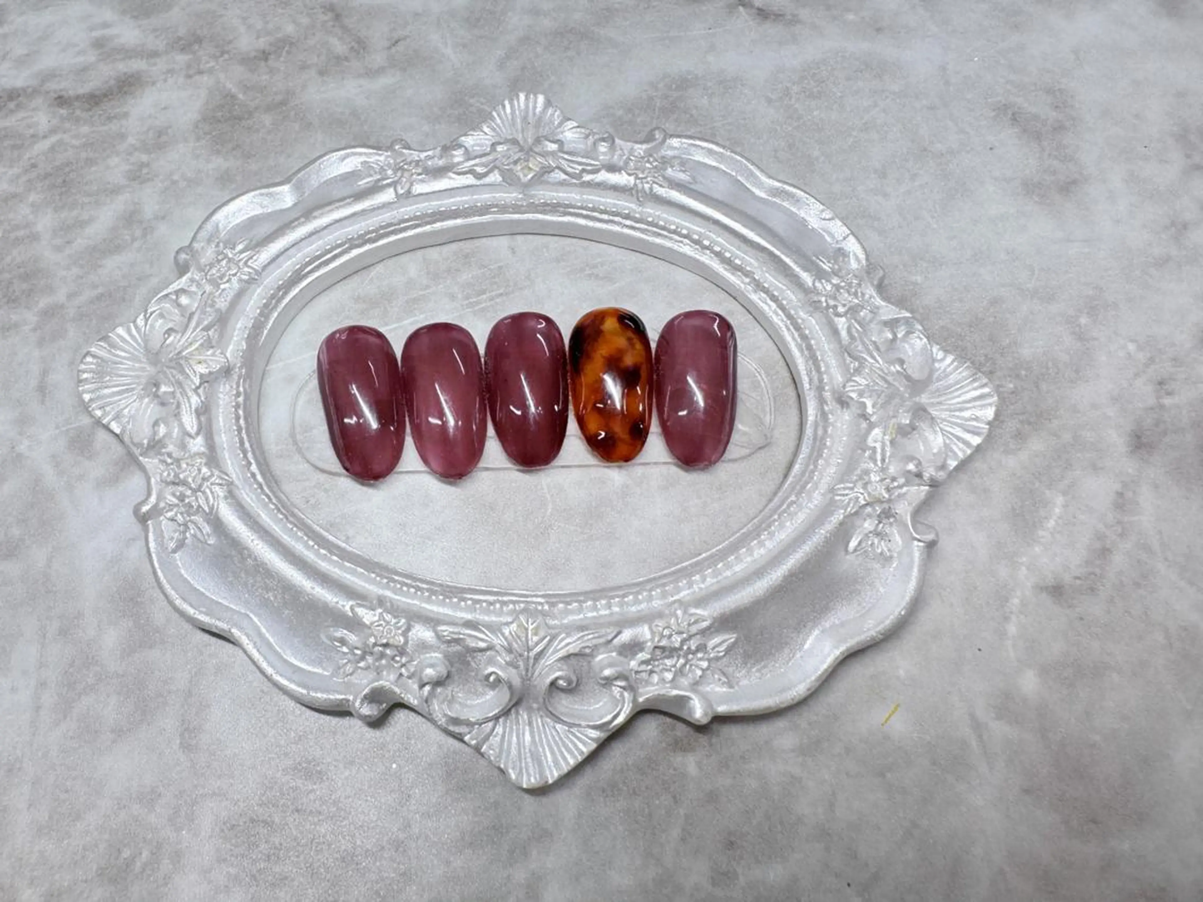 マツエク・マツパ ハンドネイル ハンドケア (∩_∩)ミモネイル /eyelashのネイルデザイン