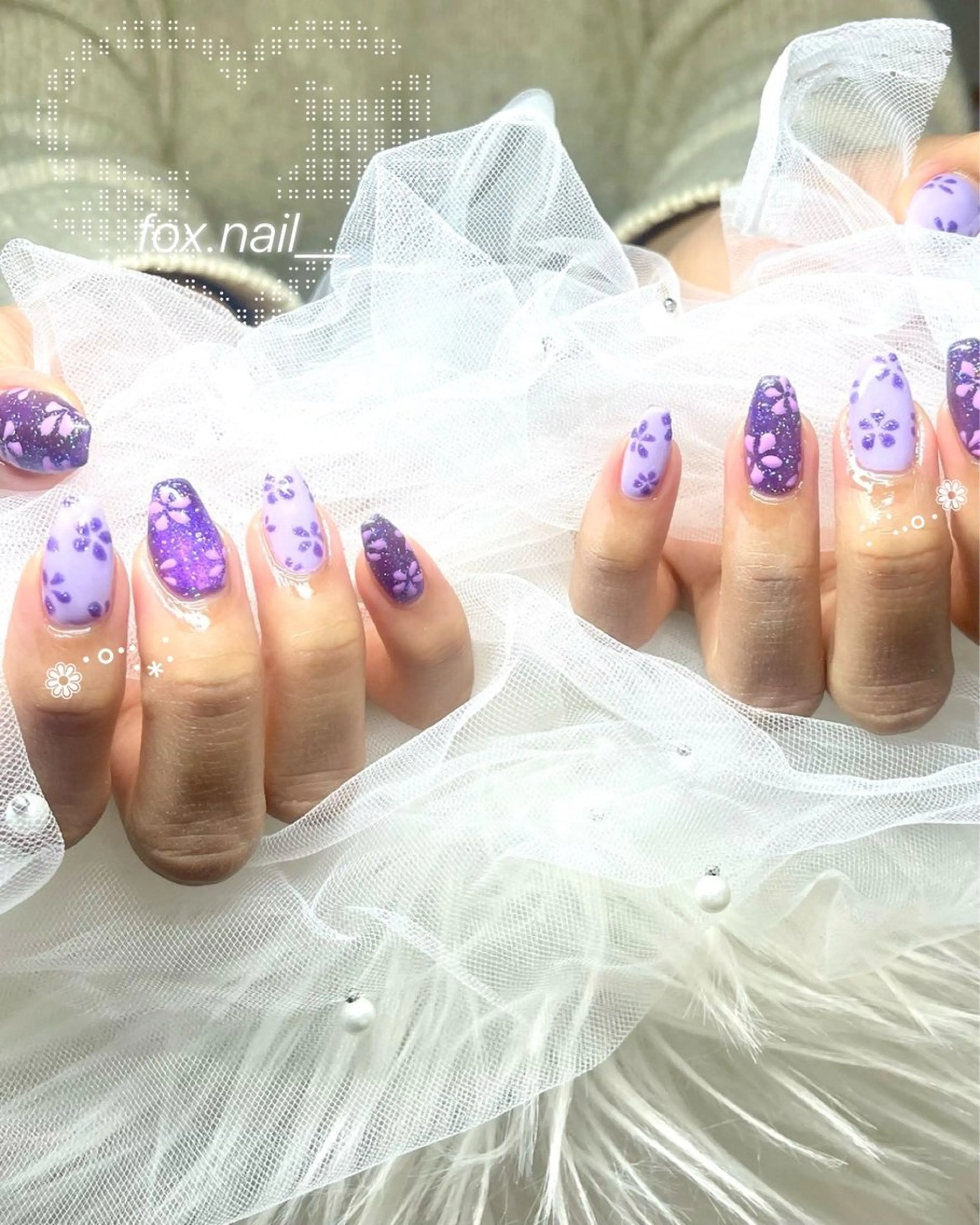 ネイル アートネイル ハンドネイル fox. nail__sakiのネイルデザイン