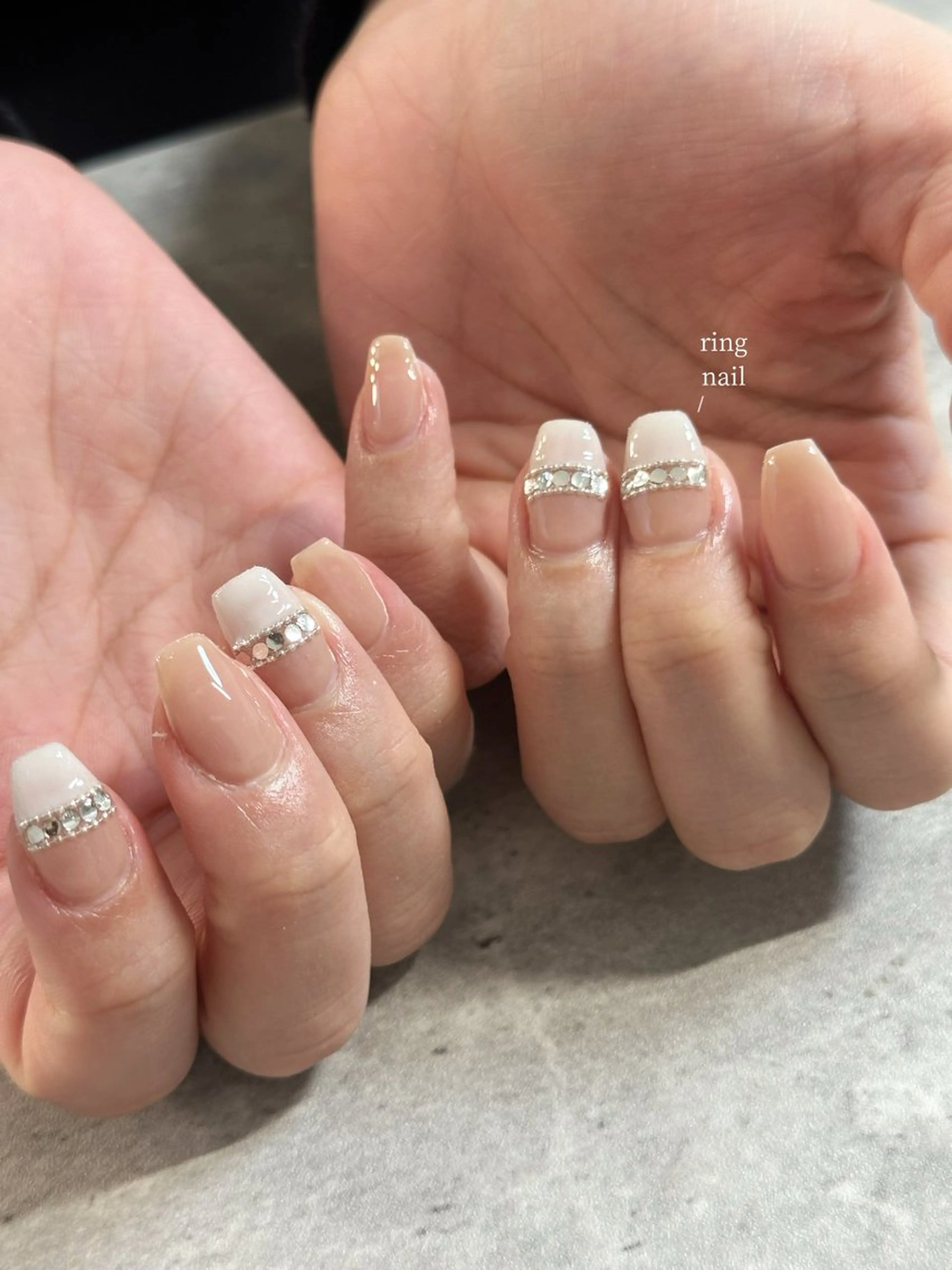 ネイル ハンドネイル One's Nail Roomのネイルデザイン