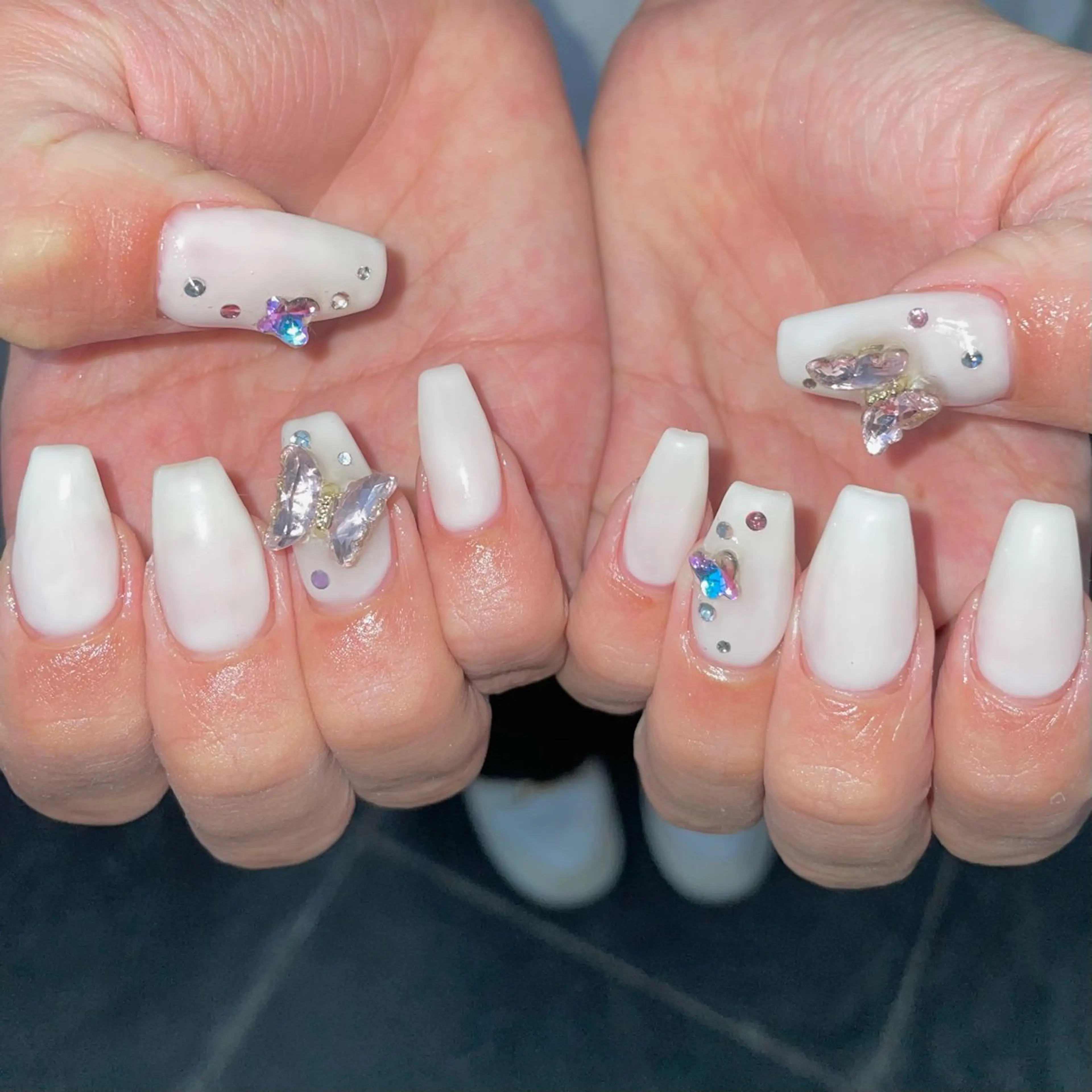 ネイル ハンドネイル Nail ヌシん家 AKANEのネイルデザイン