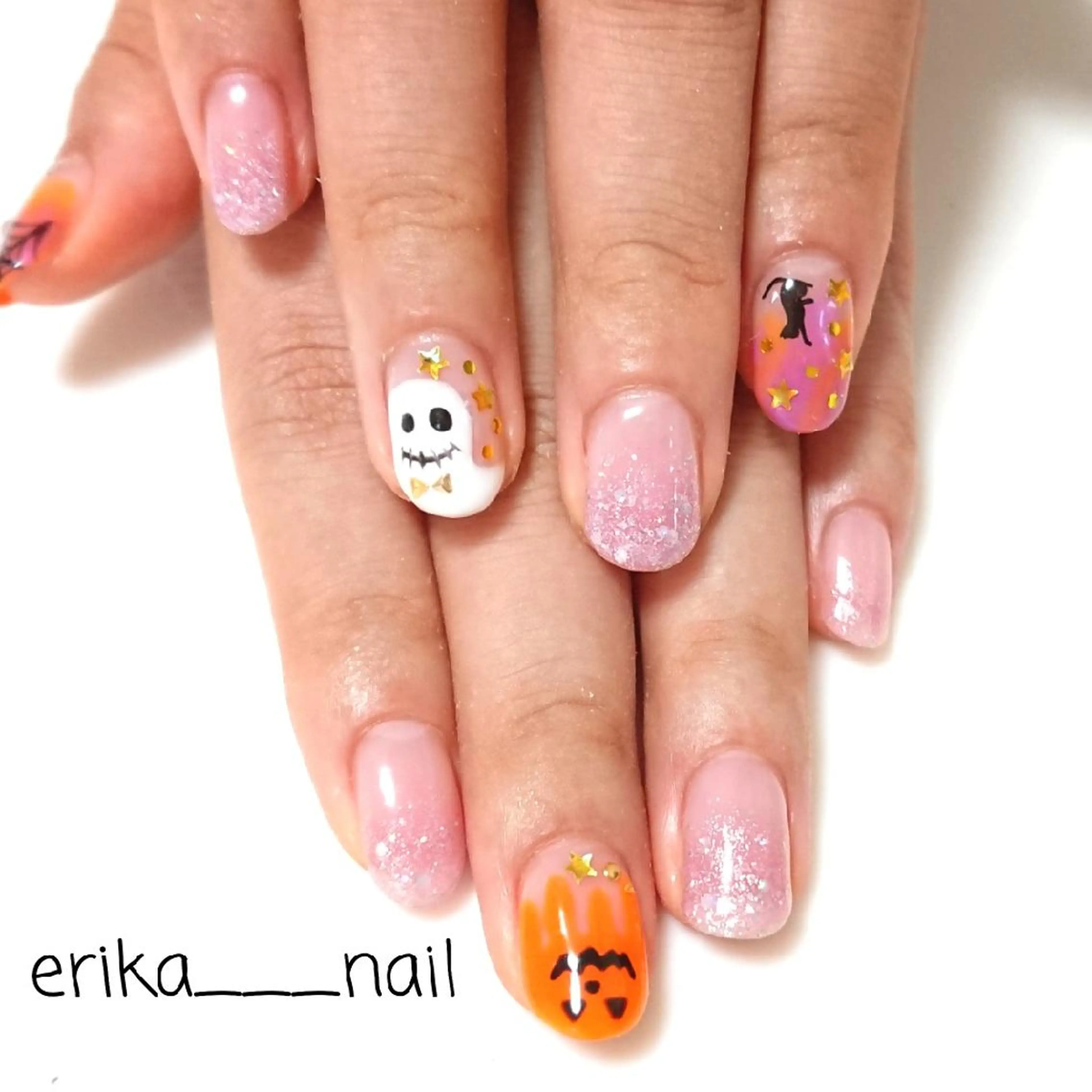 ネイル NAKAJIMA ERIKAのネイルデザイン