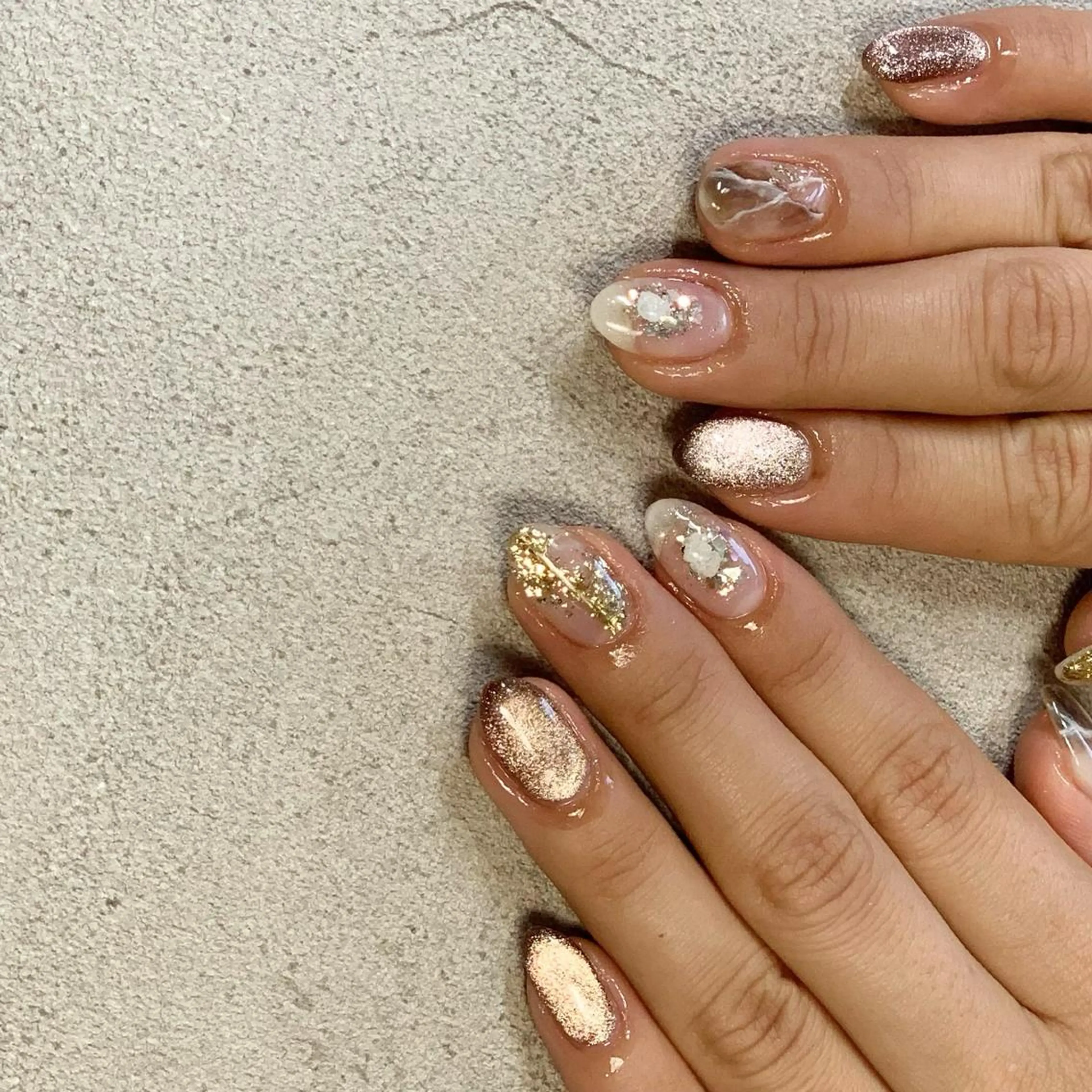 ネイル S♡JEWEL所属・S. JEWELのネイルデザイン