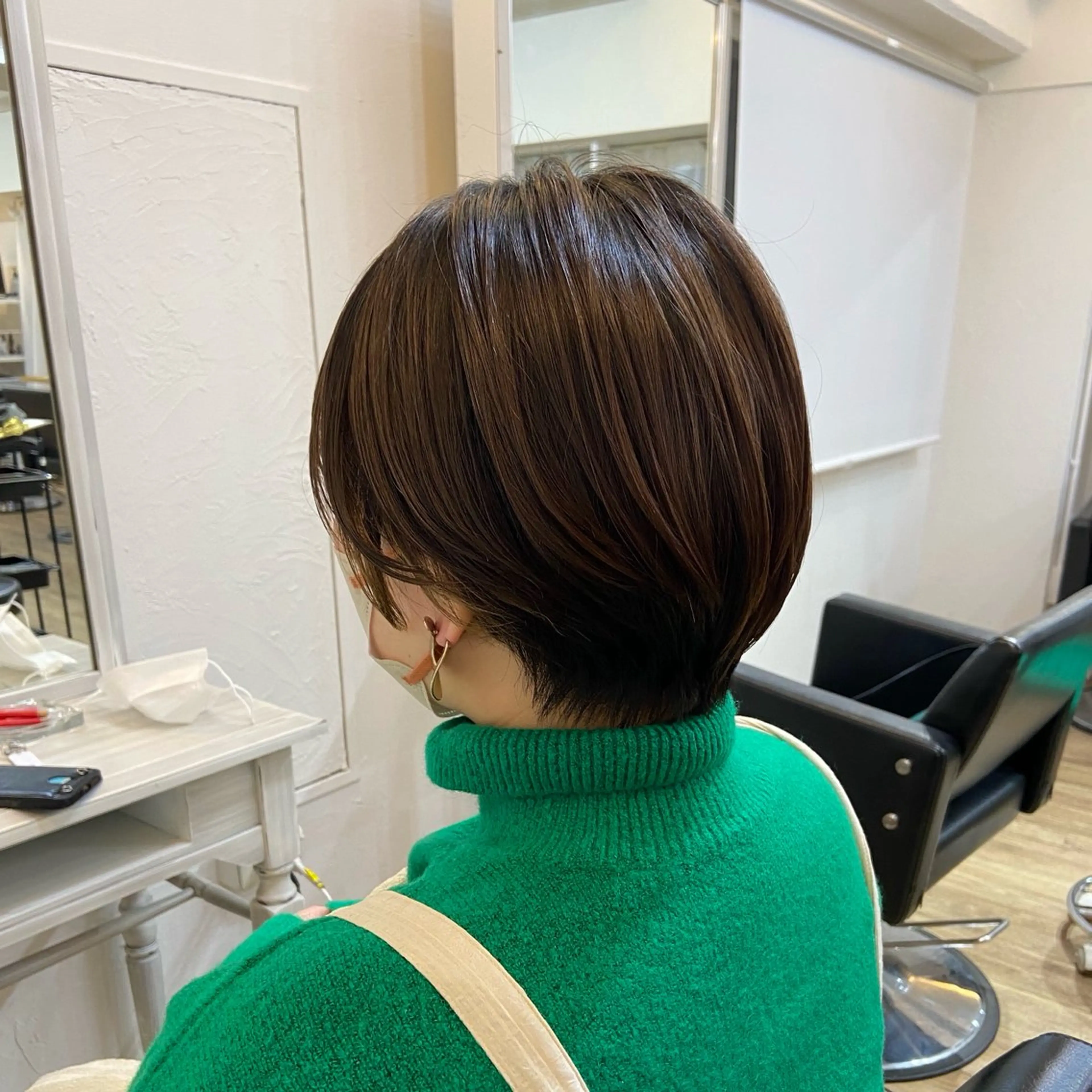 ショート きょーいち☝‪‪ 艶髪ショート募集中のヘアスタイル