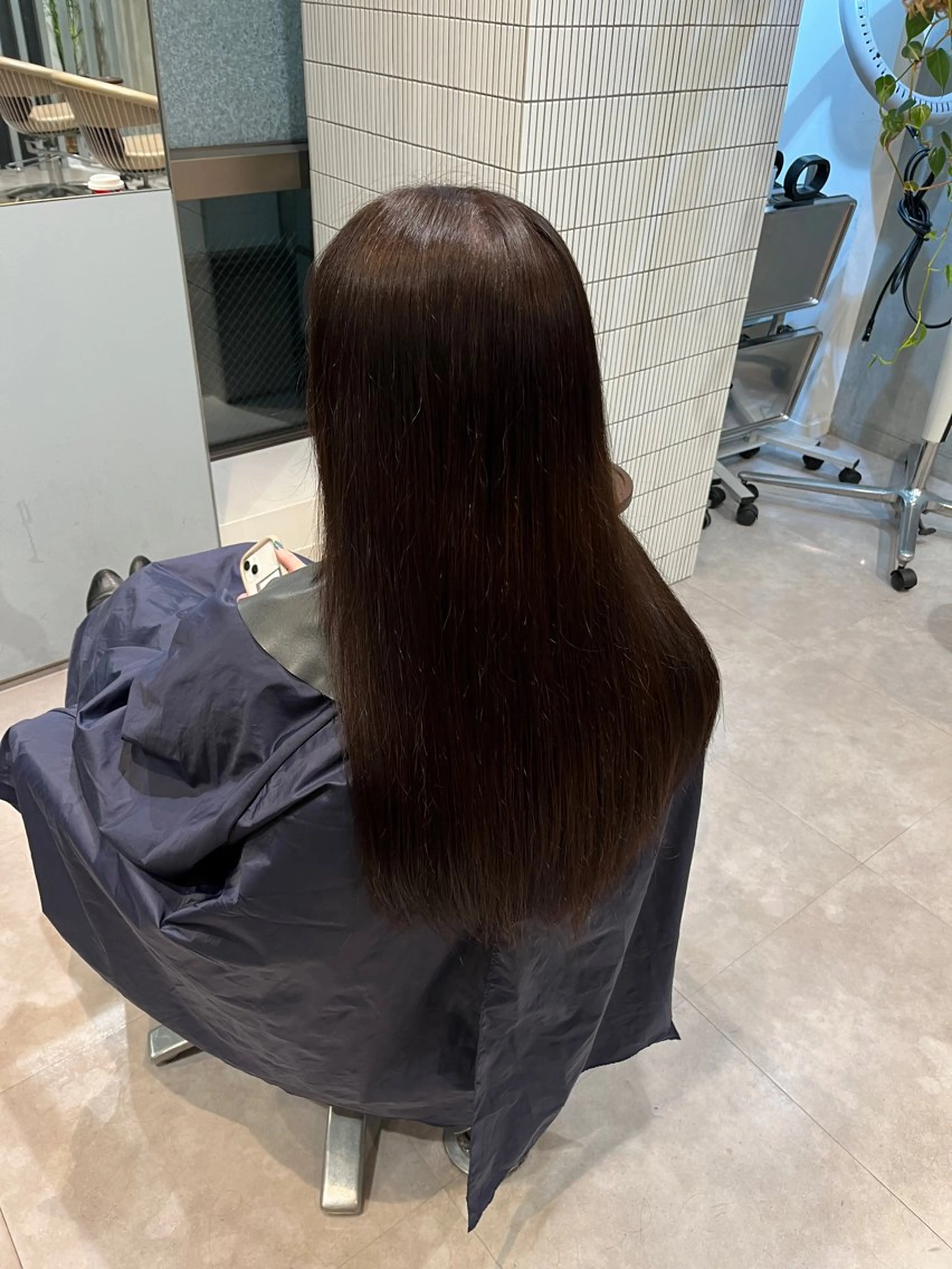 ロング カラー トリートメント KIKKAKE所属・カラーモデル募集中 🐋🥣齋藤風南のヘアスタイル