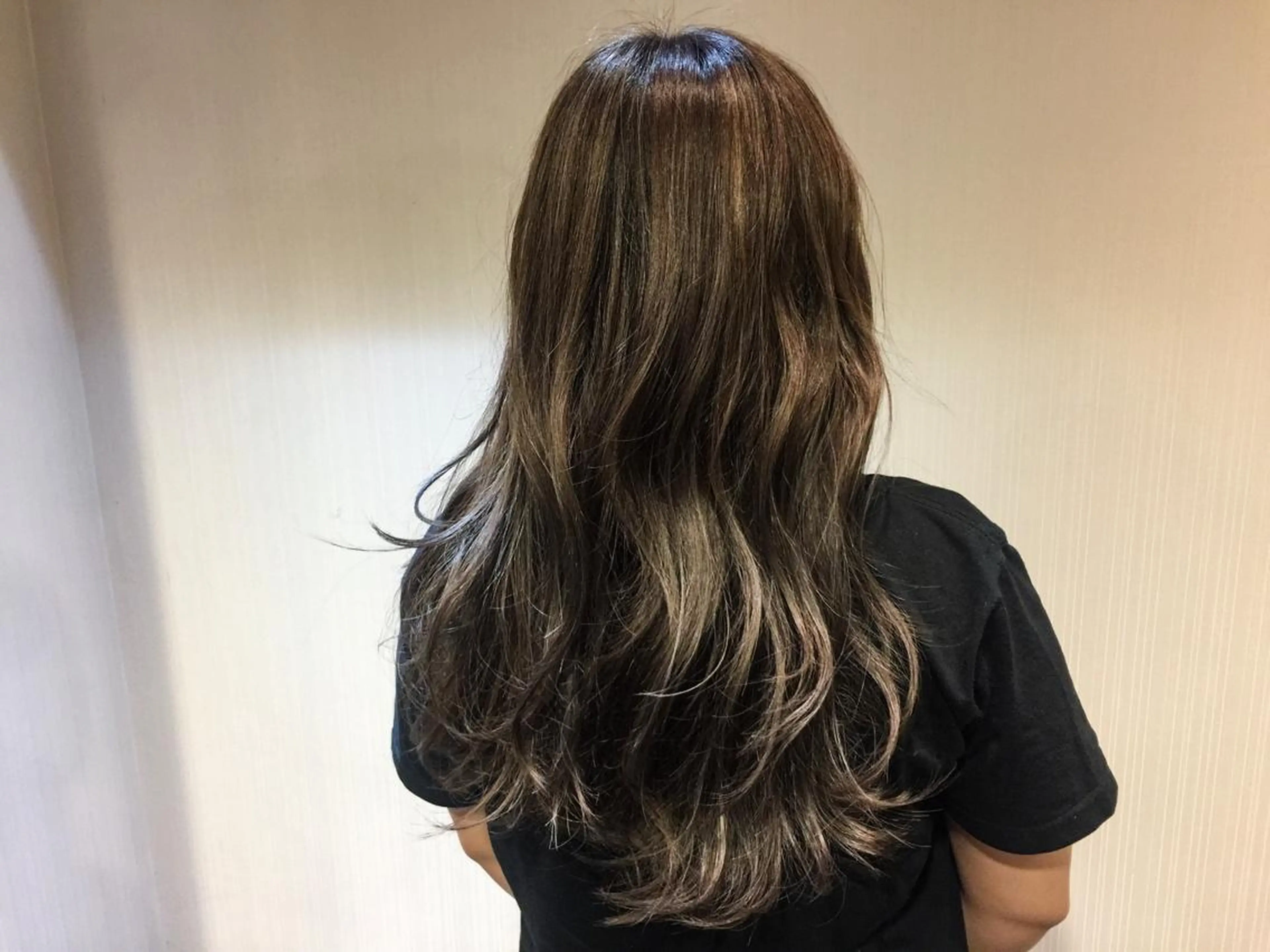 ロング カラー カット ヘアカラー ◆◇◆ナカハマ アキト◆◇◆のヘアスタイル