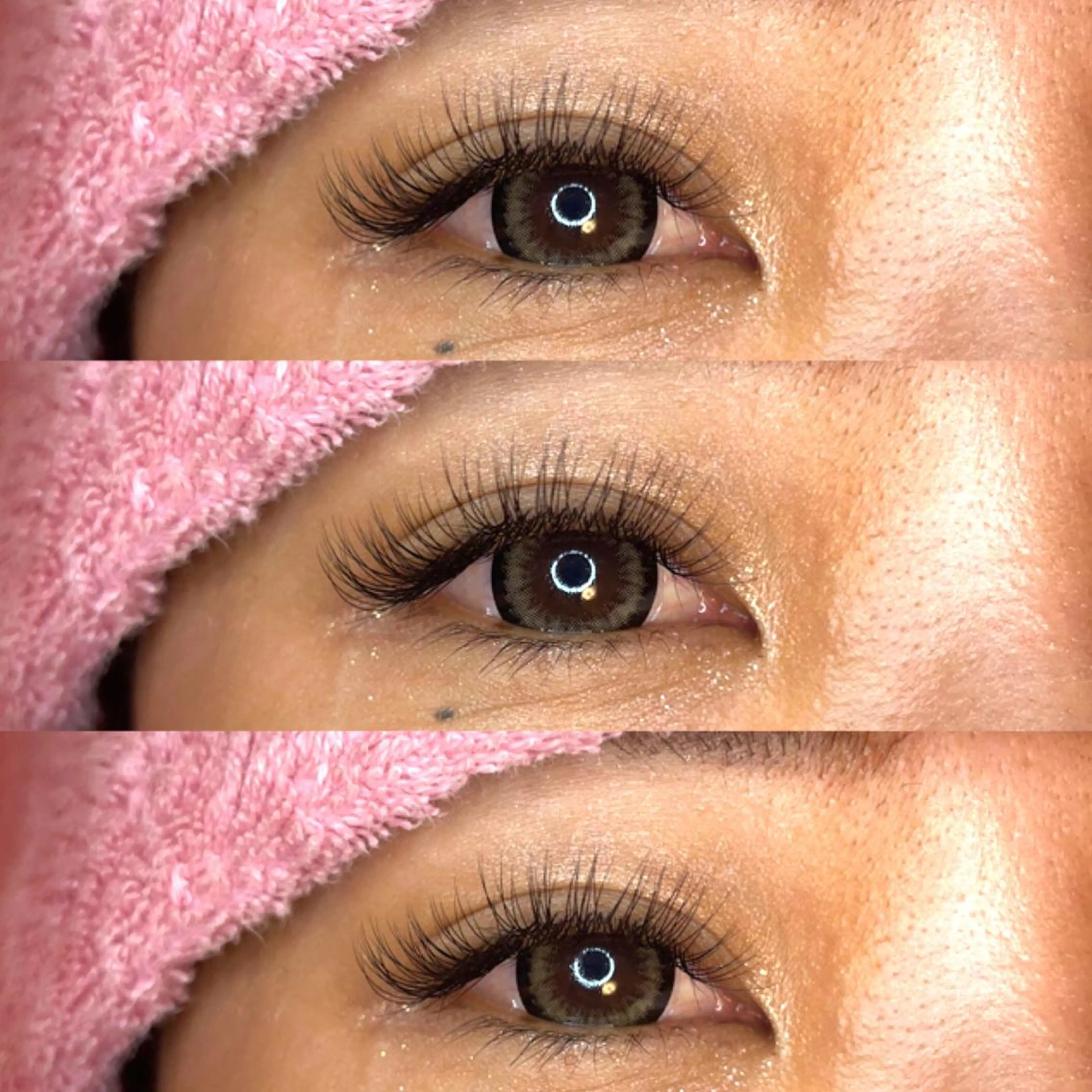 マツエク・マツパ eyelash mele.所属・mele. akihoのマツエク・マツパデザイン