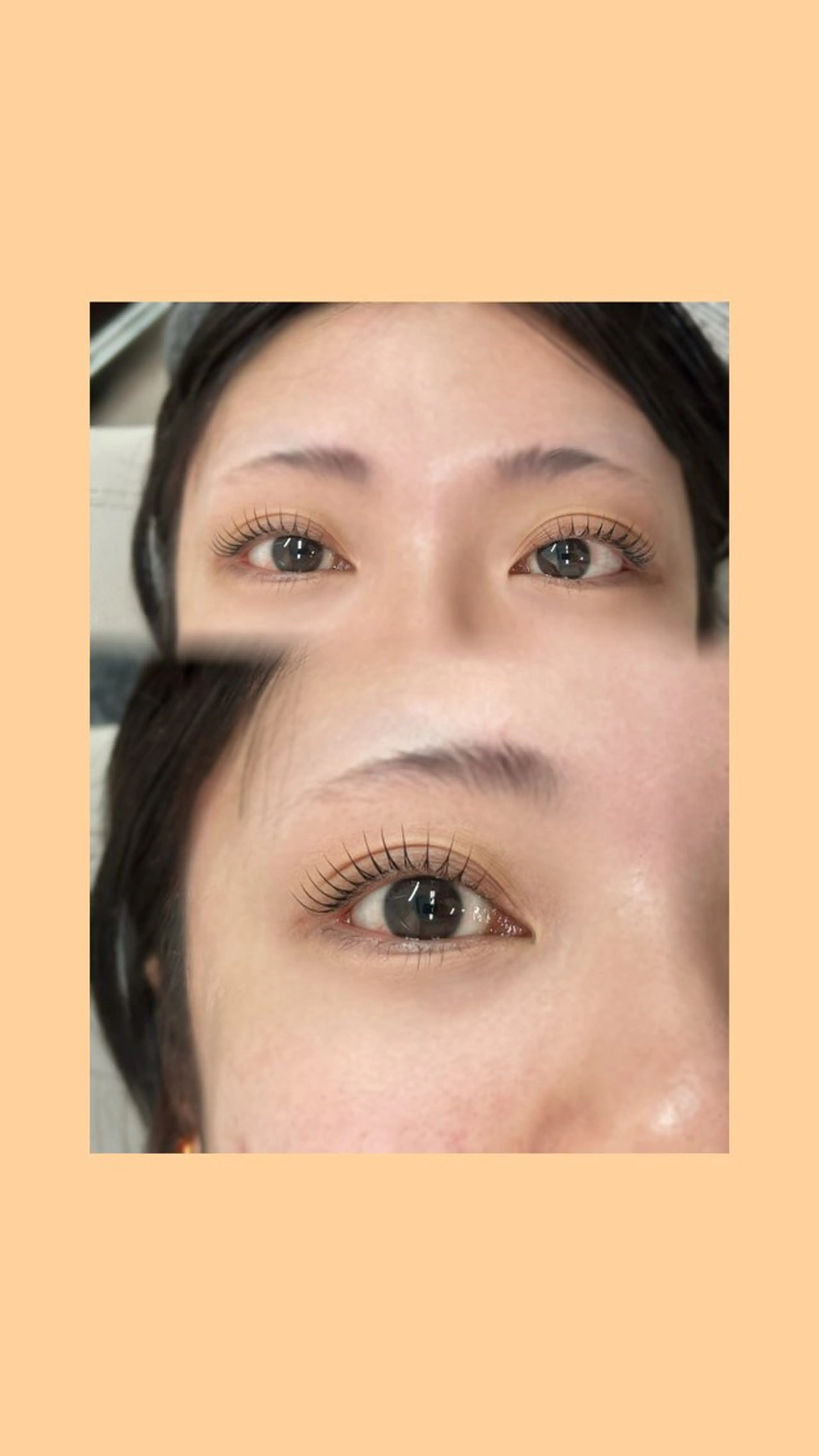 マツエク・マツパ マツパ Basic 町田本店 MOMOのマツエク・マツパデザイン