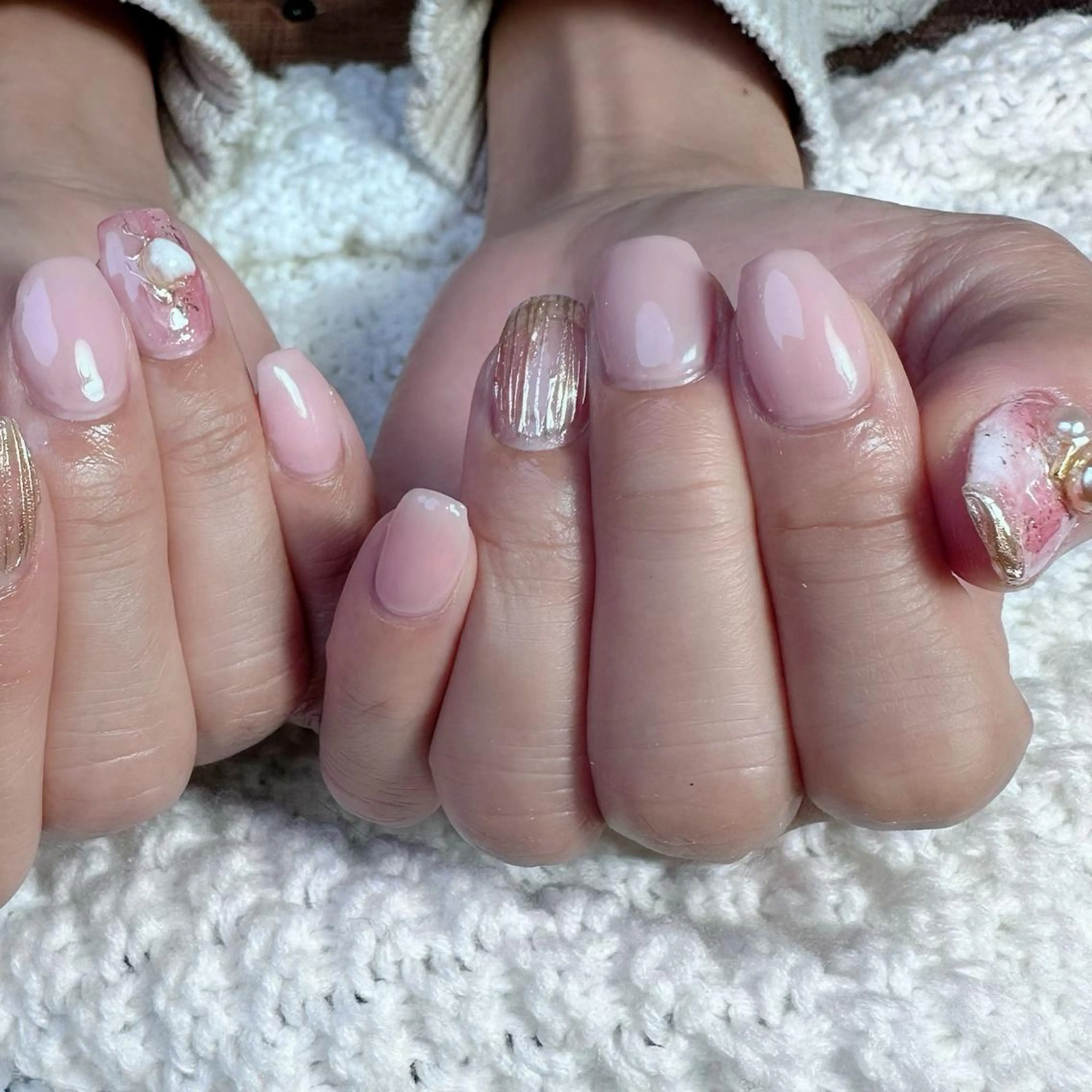 ネイル 新山 聖のネイルデザイン