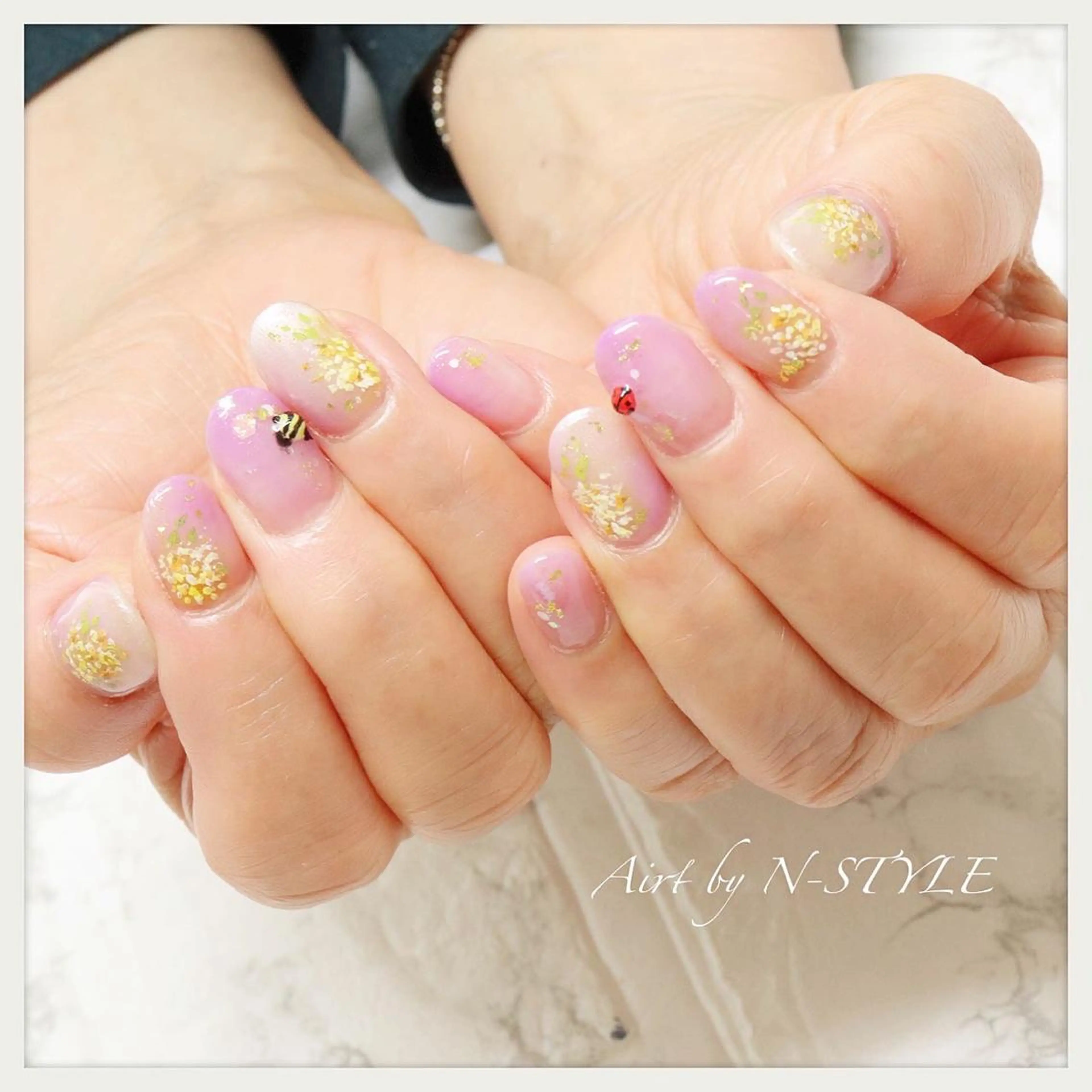 ネイル ネイルN-STYLE スタッフのネイルデザイン