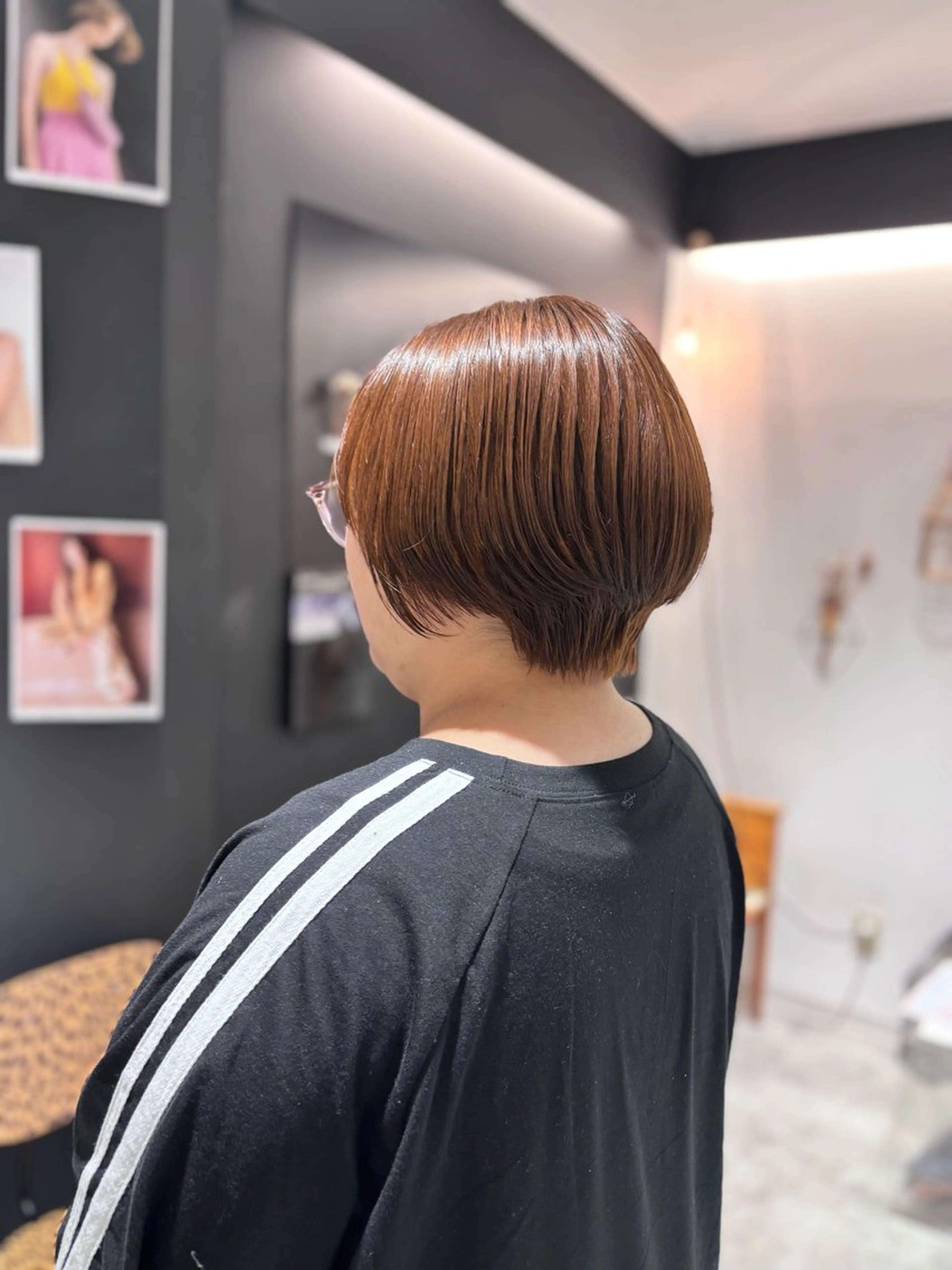 ショート 菅原 佑月のヘアスタイル