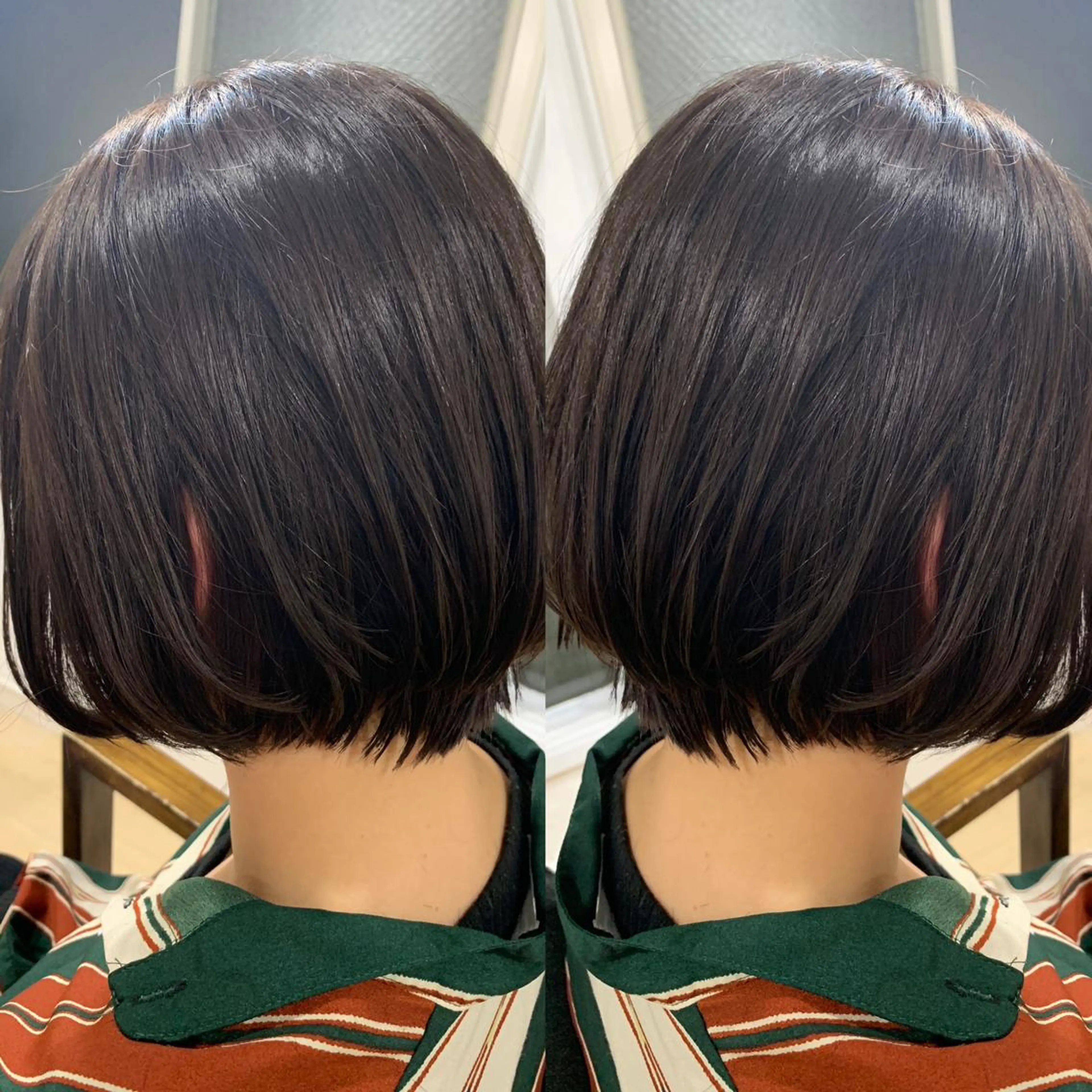 ショート くびれヘア ショートヘア ショート&ボブ井上 菜樹のヘアスタイル