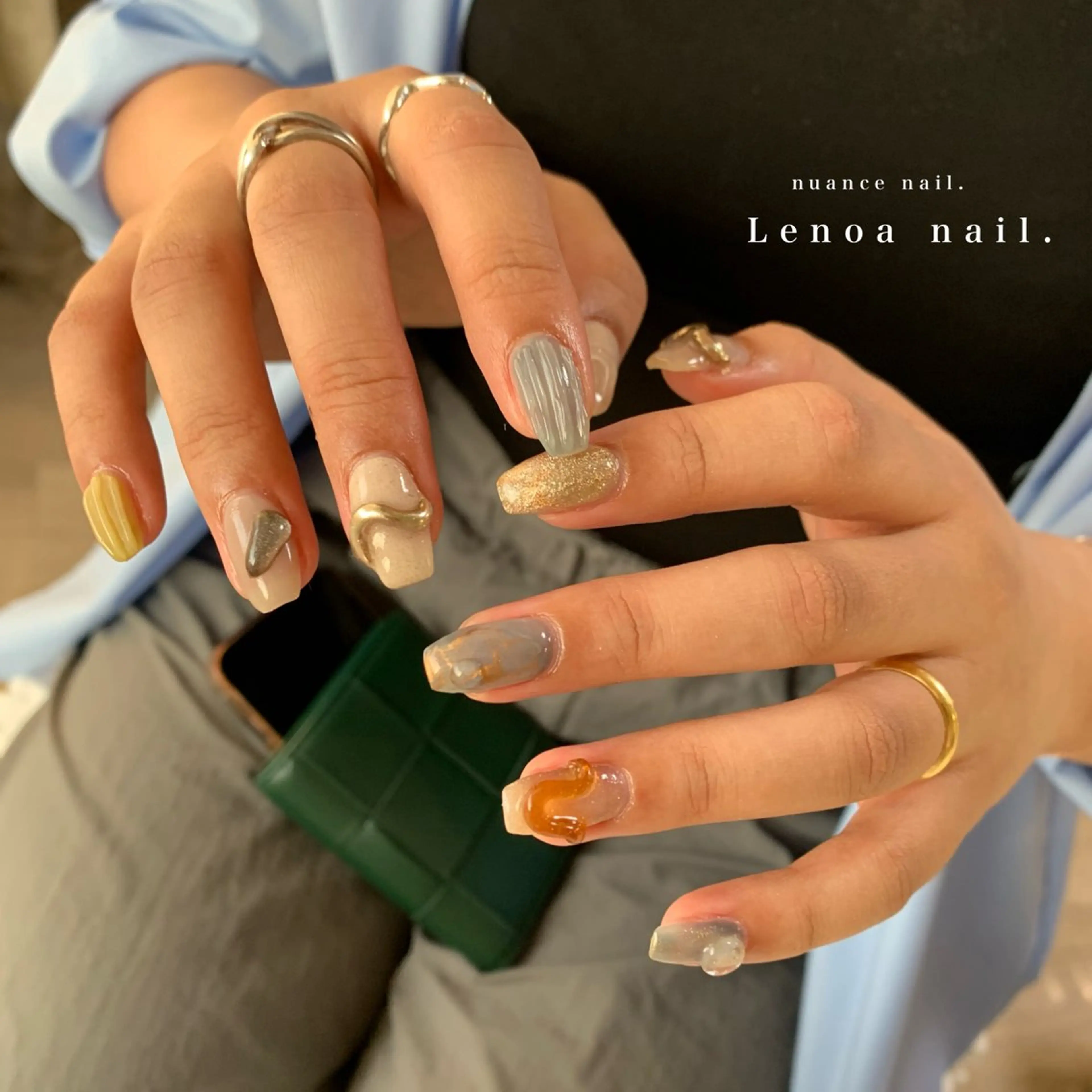 ネイル nailsalon Lenoaのネイルデザイン