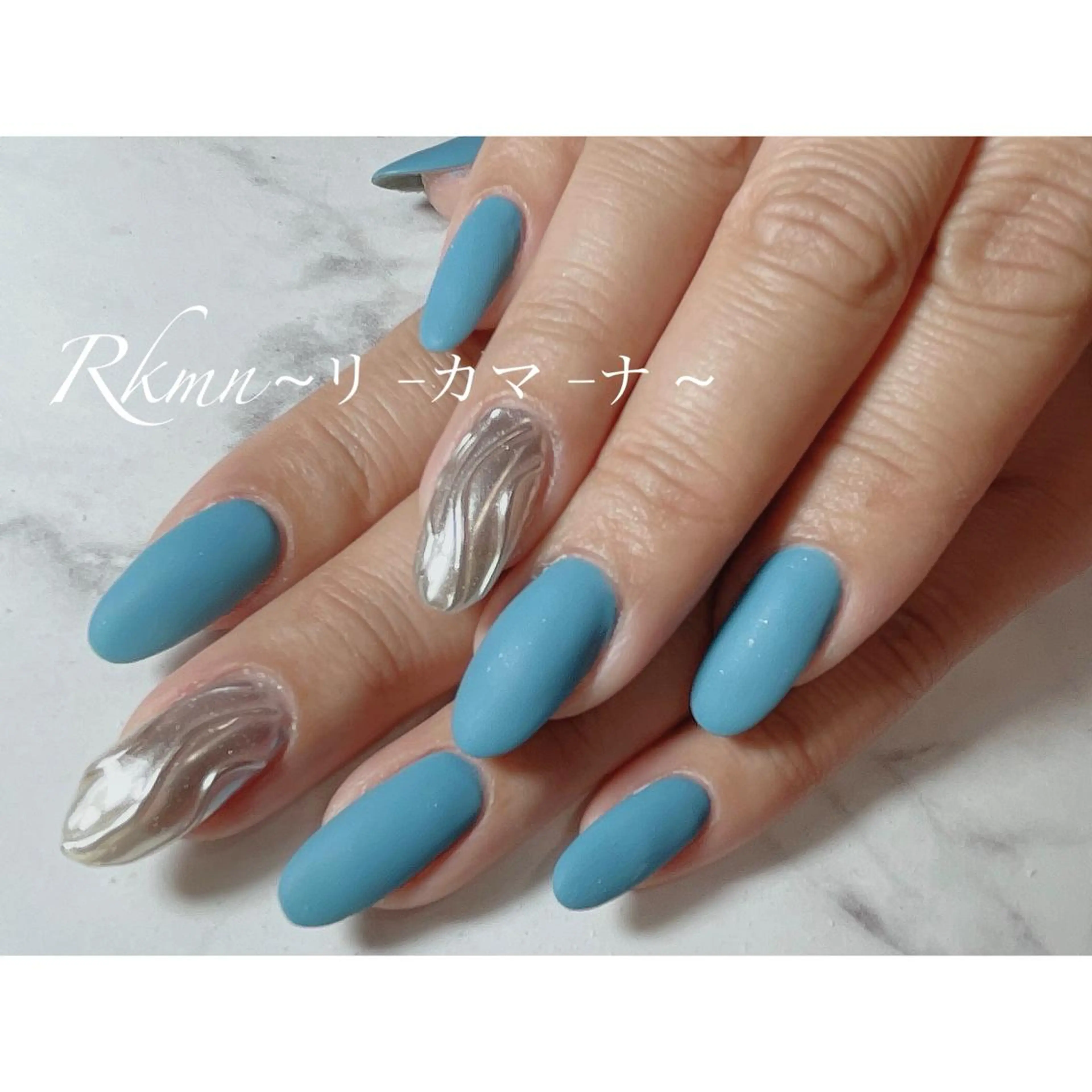 ネイル ハンドネイル フットネイル ハンドケア Rkmn ~リ-カマ-ナ~のネイルデザイン