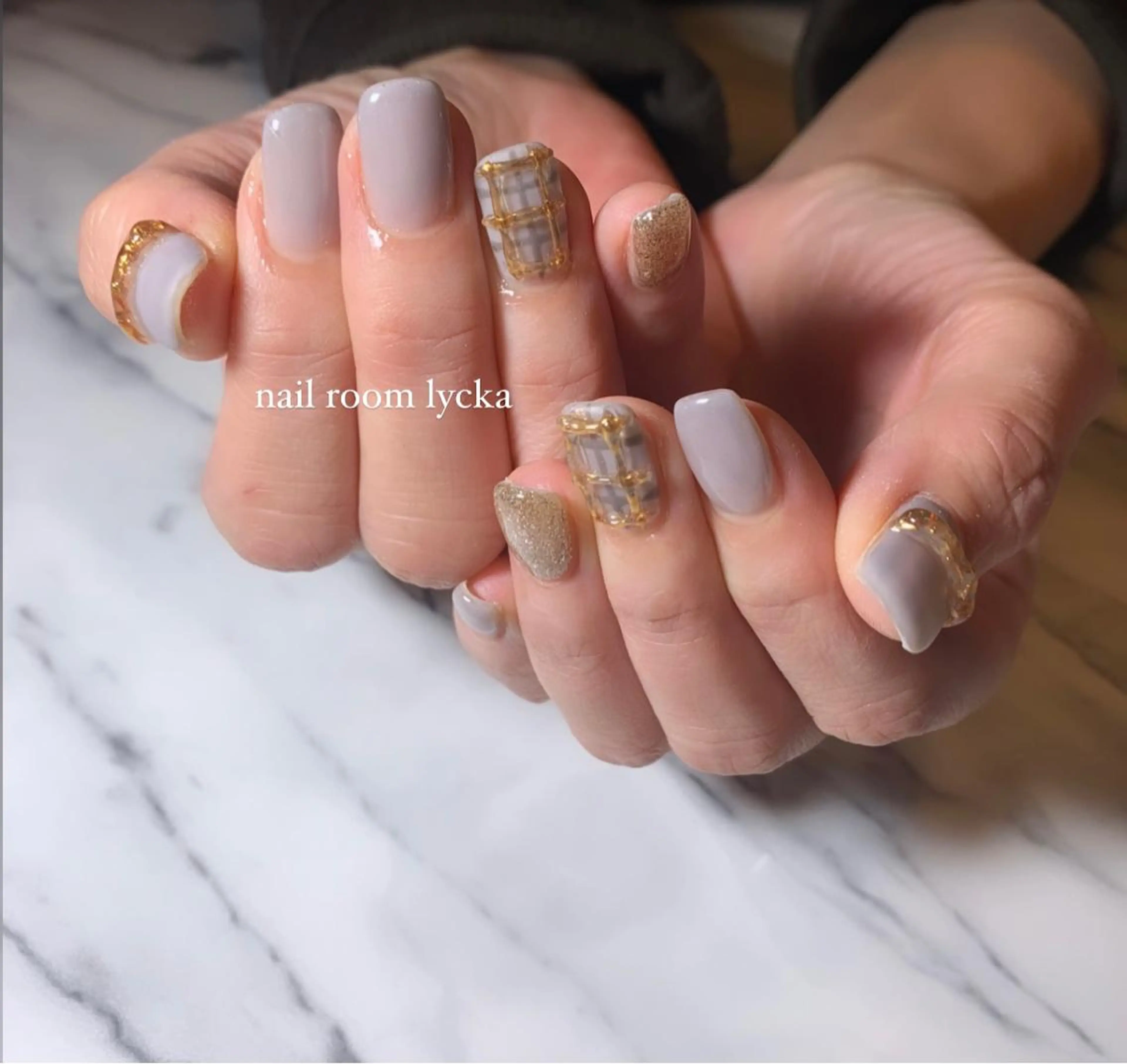 ネイル ﾈｲﾙﾙｰﾑﾘｯｶ 𝐦𝐚𝐲𝐮のネイルデザイン