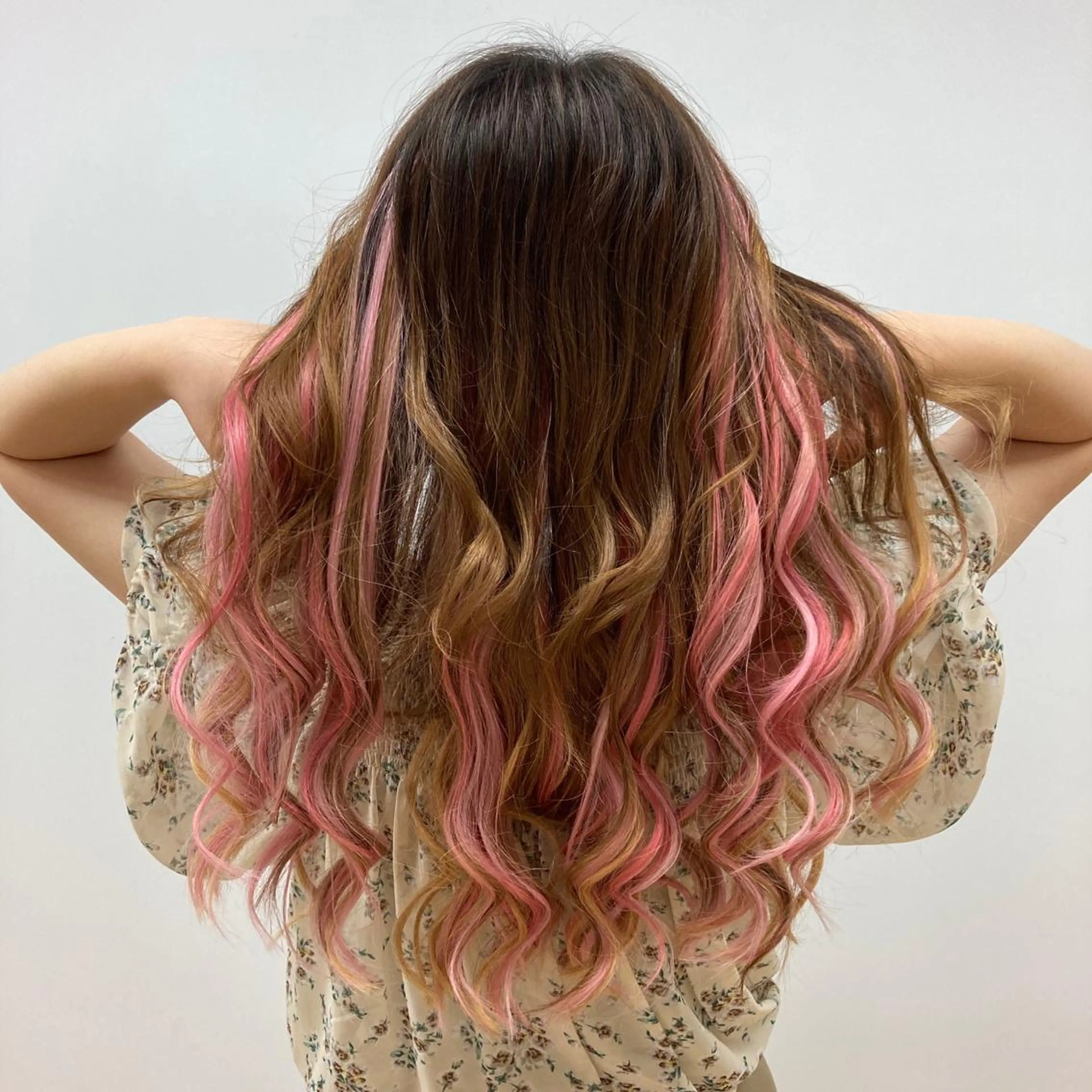 ロング 一ノ瀬 蘭のヘアスタイル