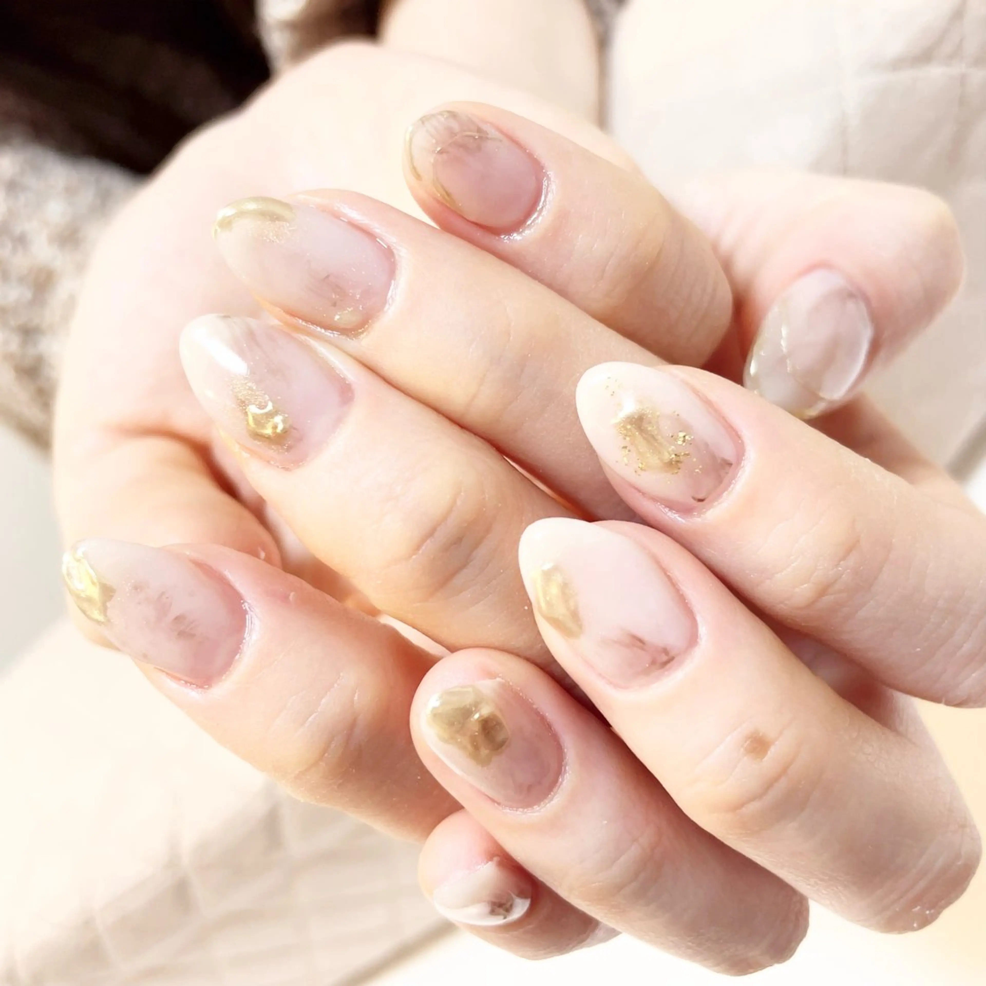 ネイル manis .のネイルデザイン