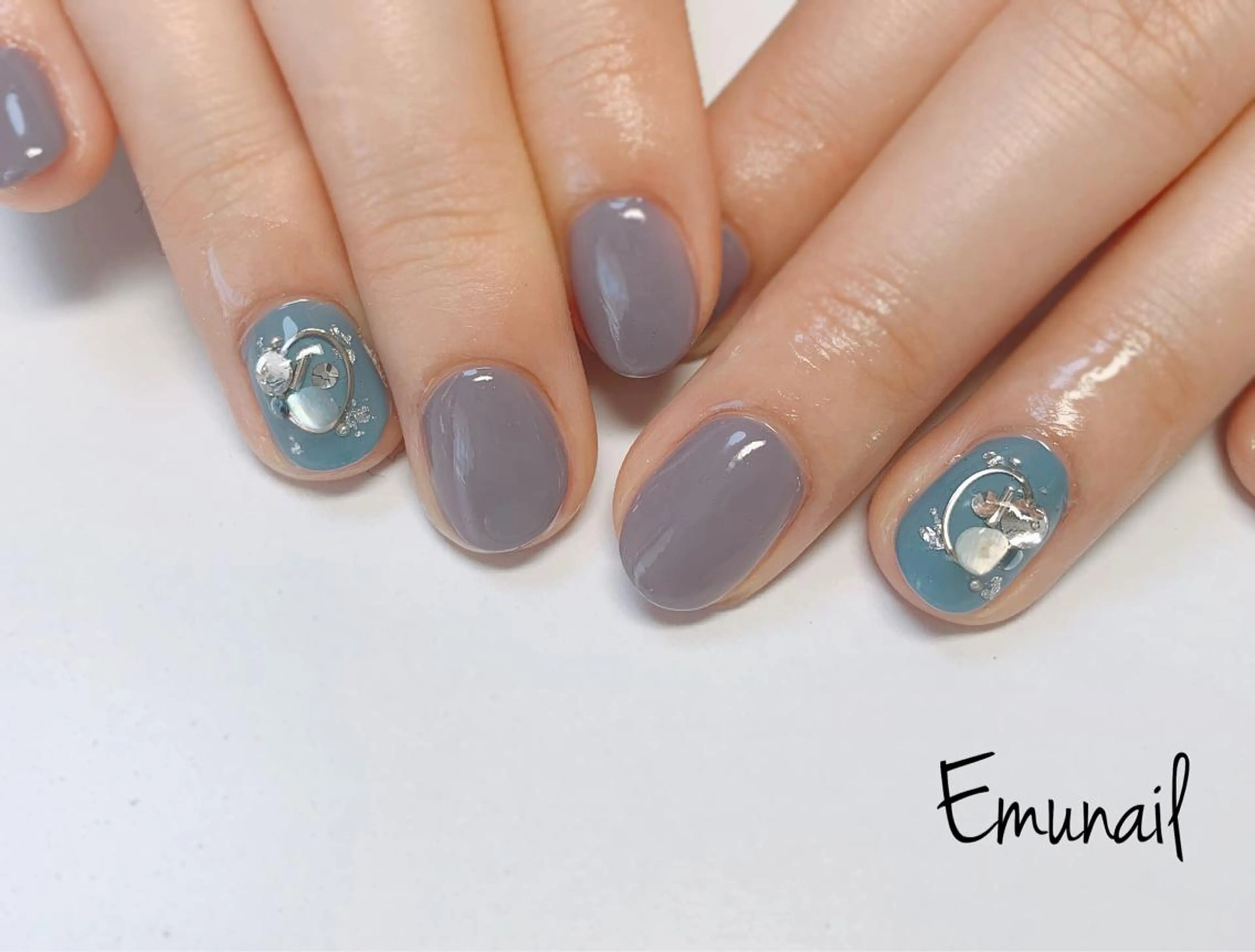 ネイル Emu Nailのネイルデザイン