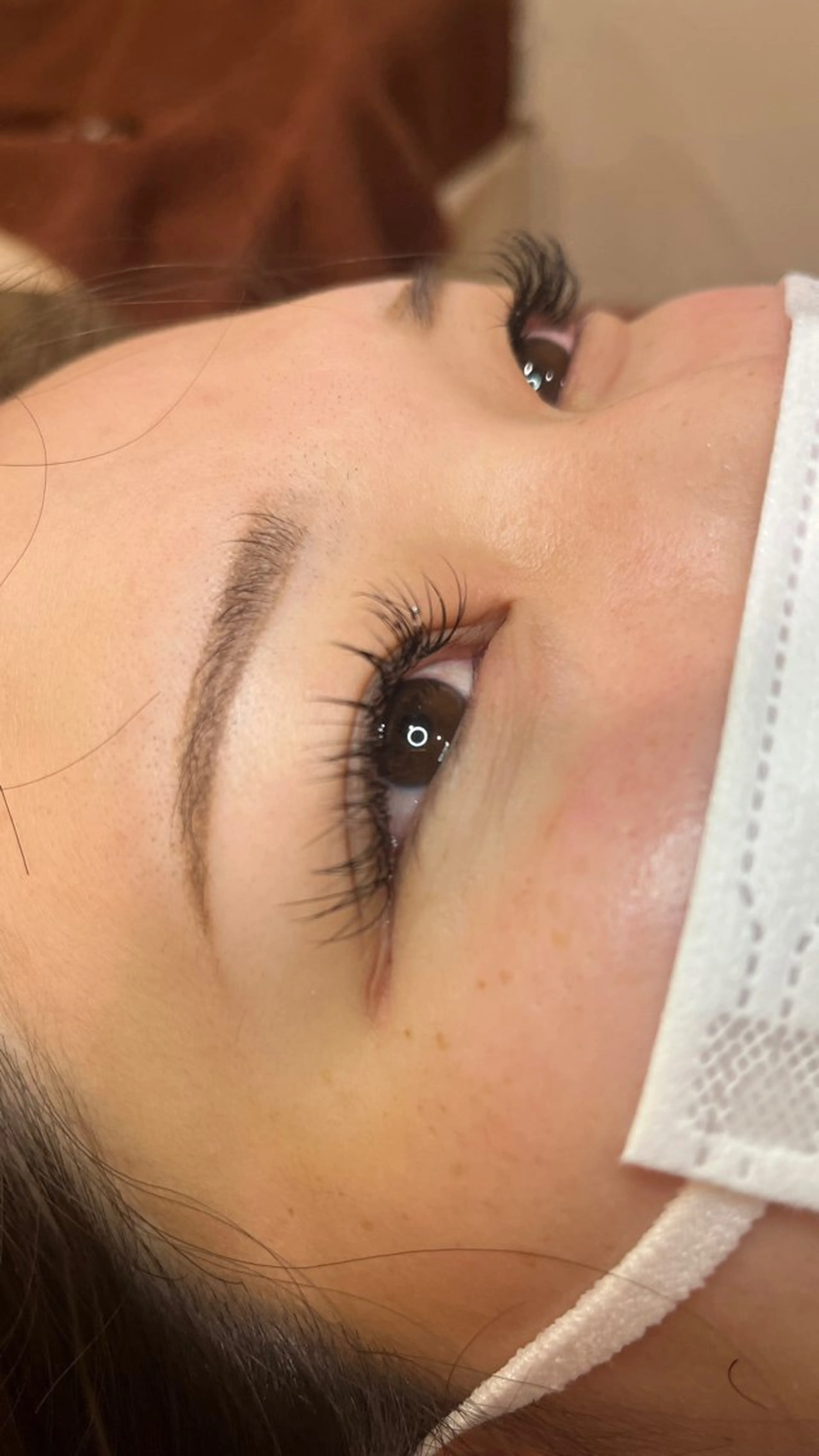 マツエク・マツパ 盛れる顔周り/髪質 改善/ふみか🩰🤍のヘアスタイル