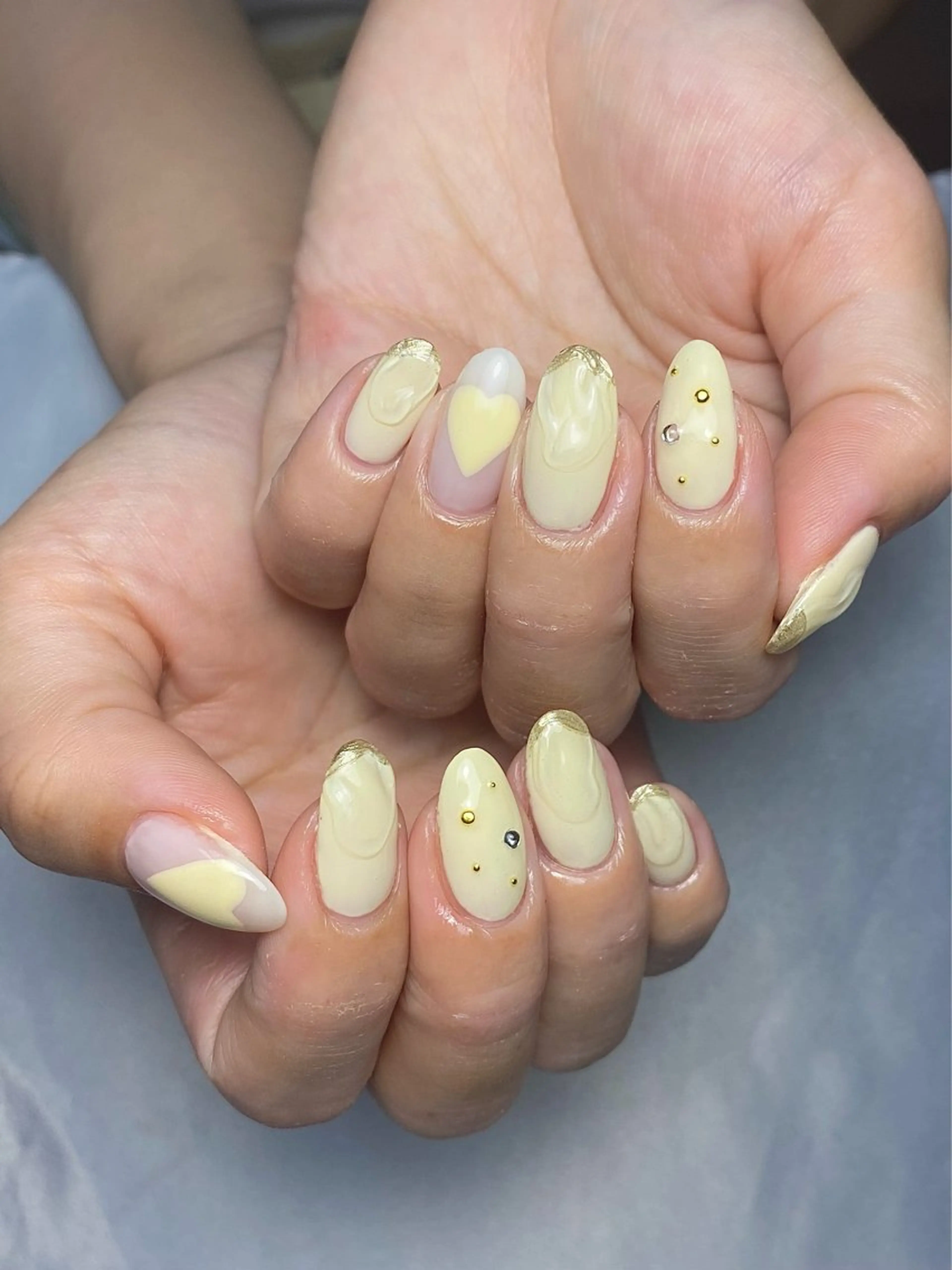 ネイル ハンドネイル 山口 彩子のネイルデザイン