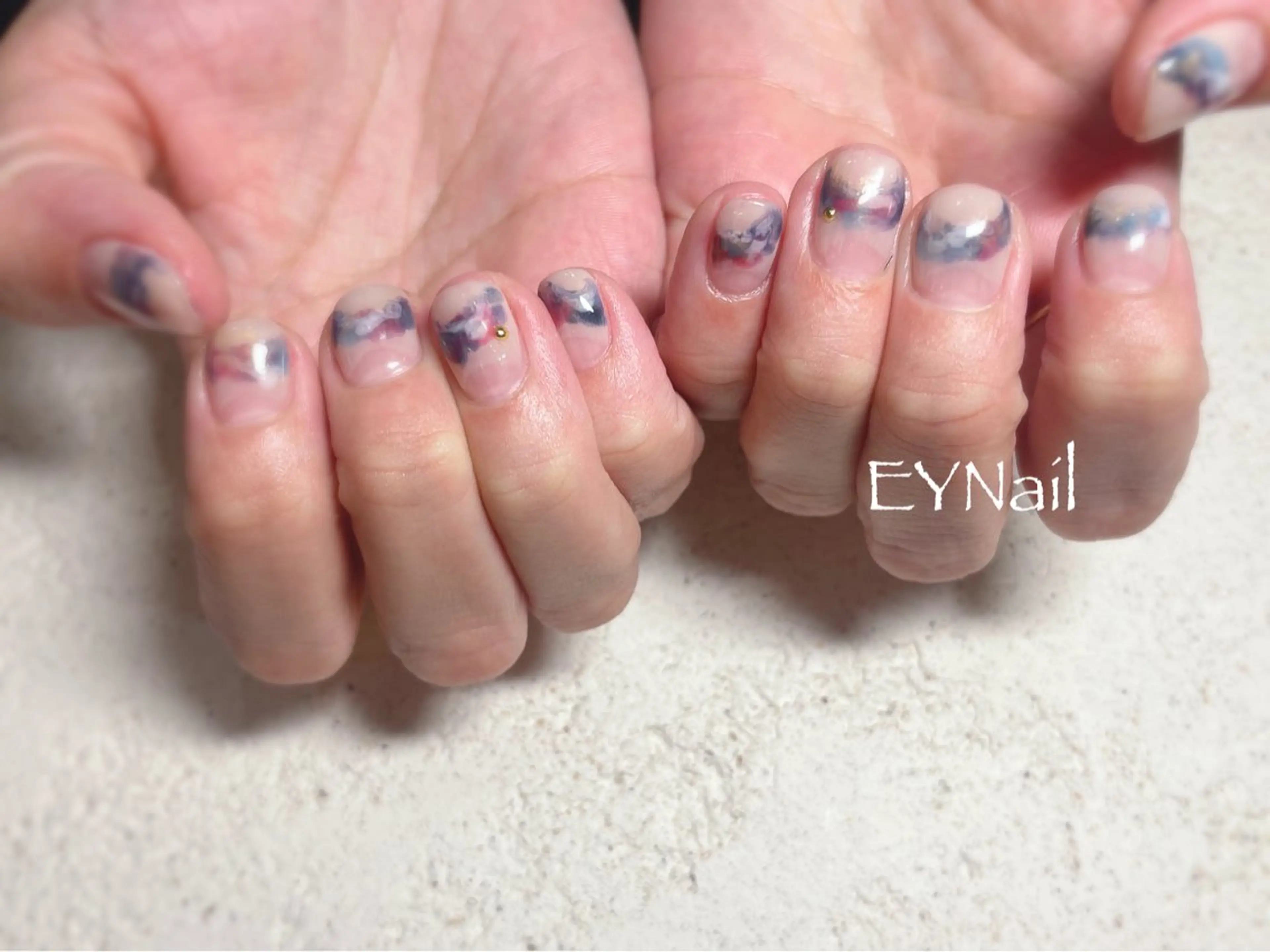 ネイル EYNail所属・EYNail Eriのネイルデザイン
