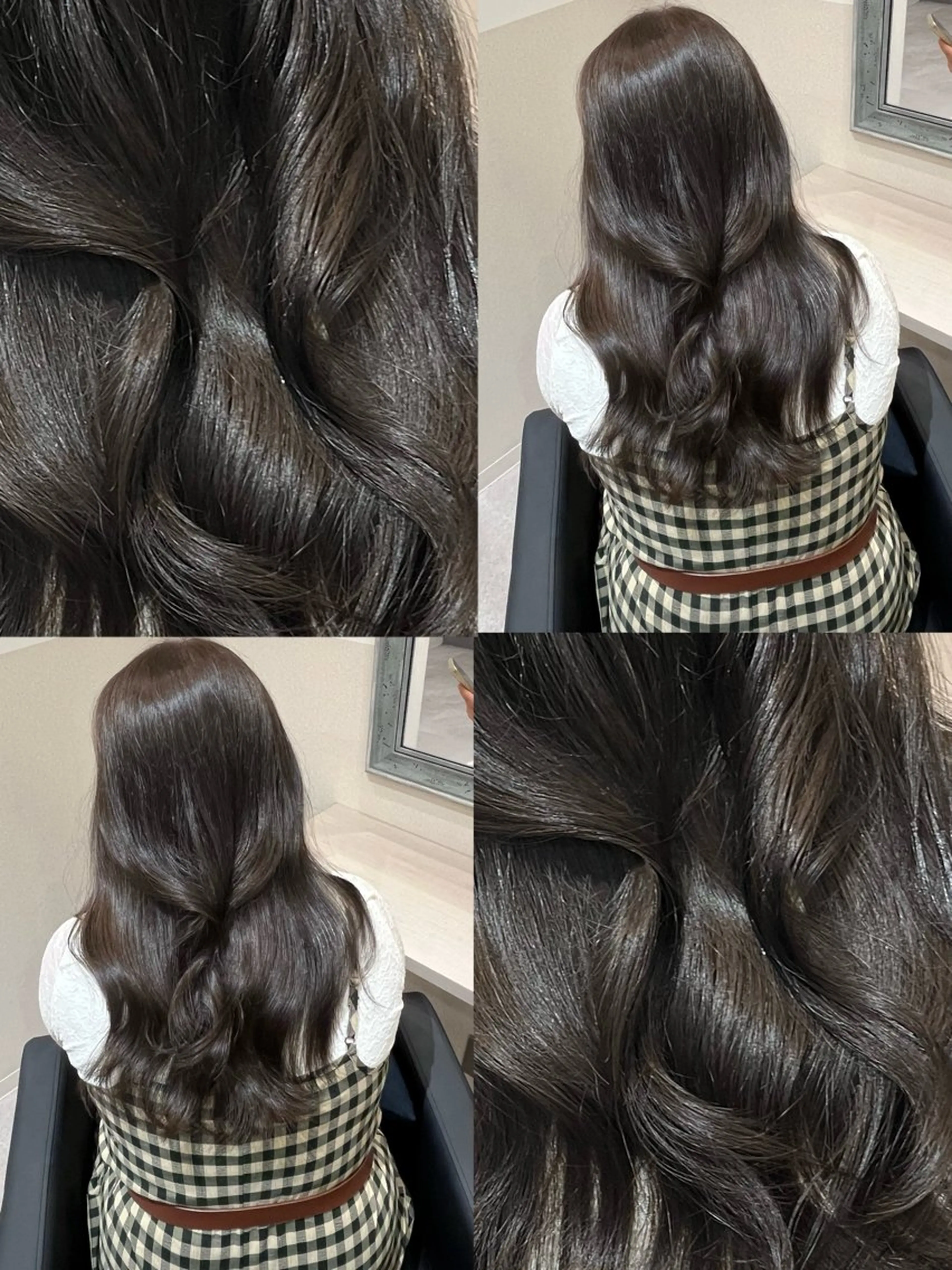 ロング カラー Nerine 北千住所属・堤　葵生/韓国ヘア/ 透明感カラーのヘアスタイル