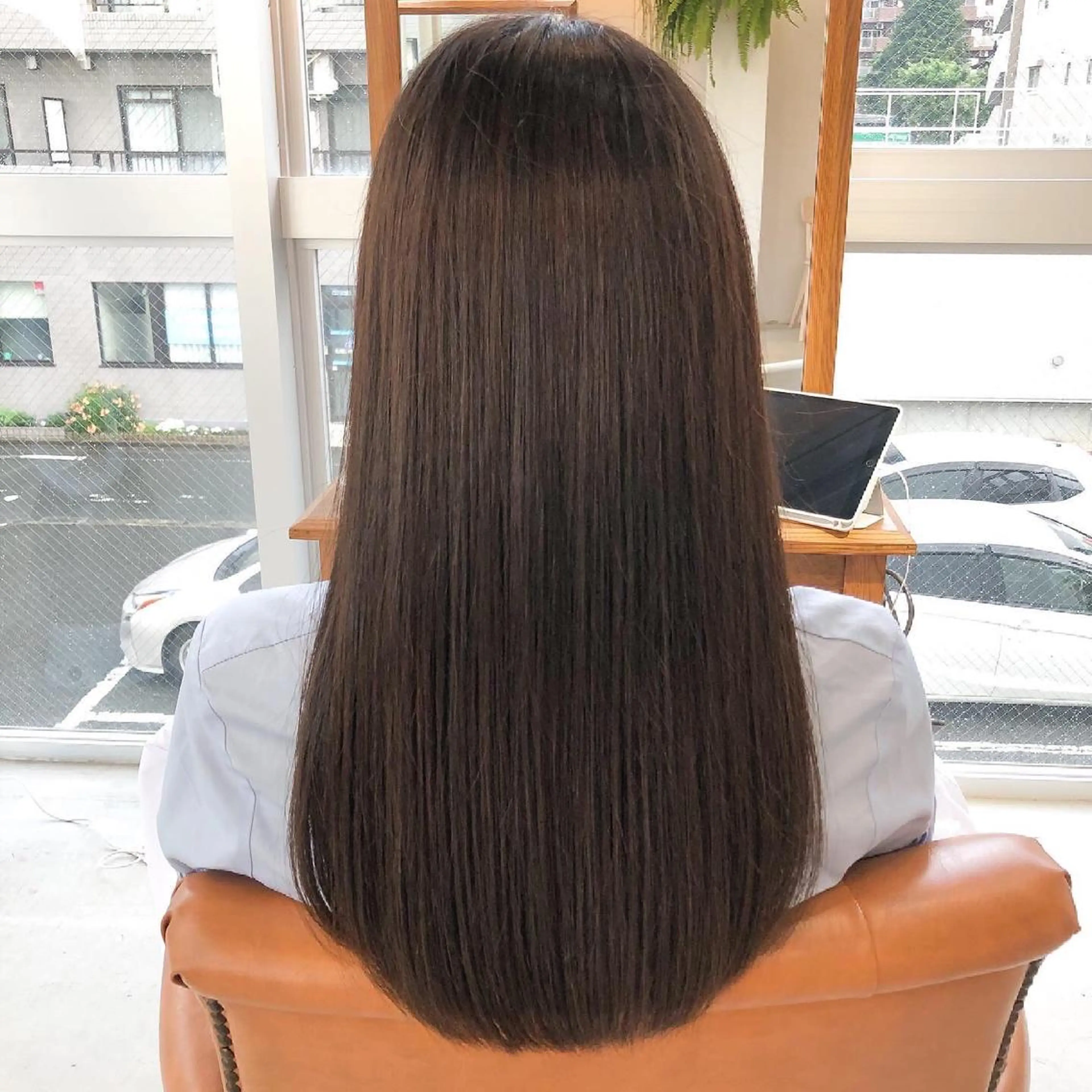 ロング 髪質改善 トリートメント エトウリクシ パーマ美容師のヘアスタイル