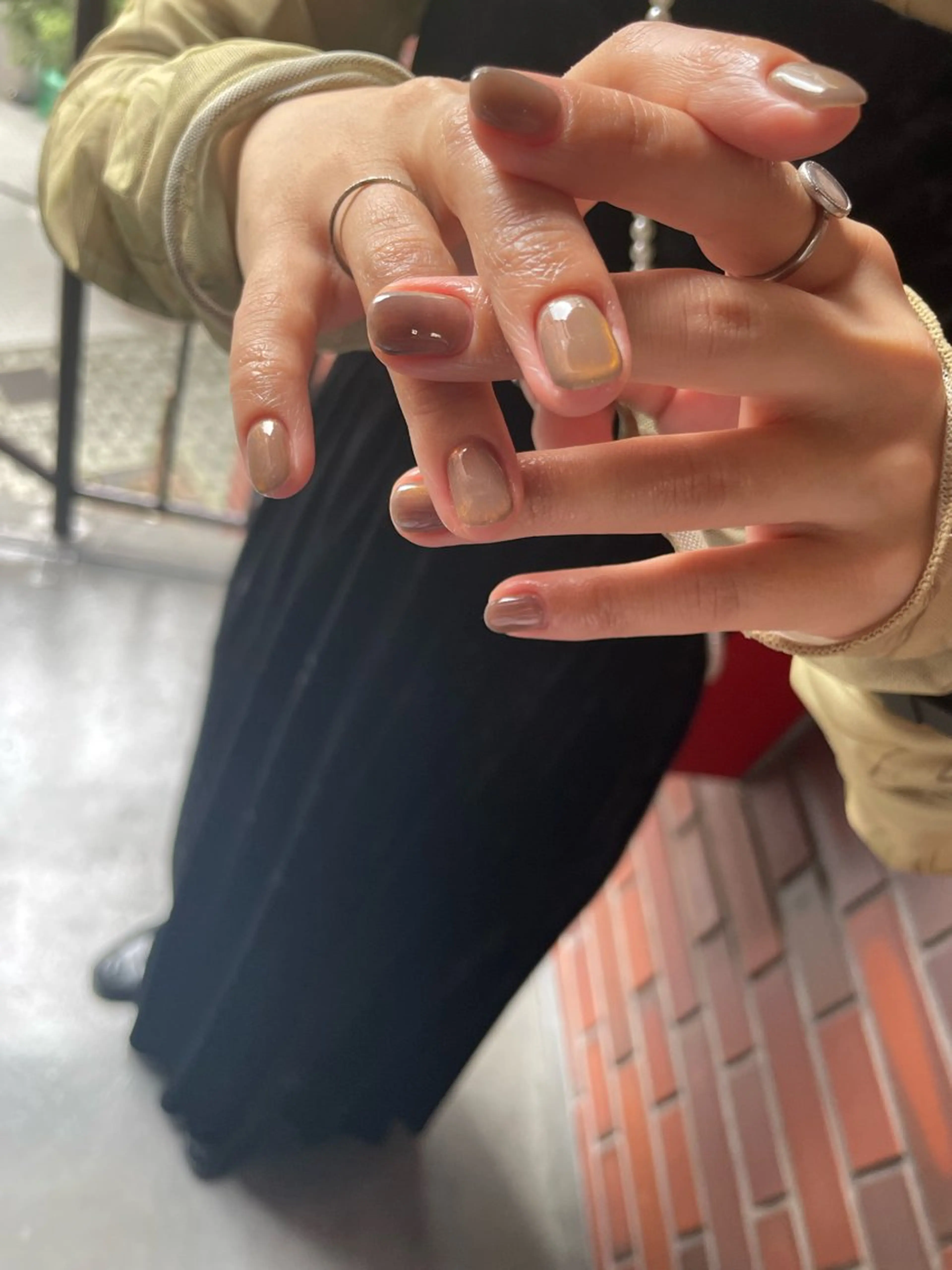 ネイル ハンドネイル lowaly所属・NAKAMURA HARUKAのネイルデザイン