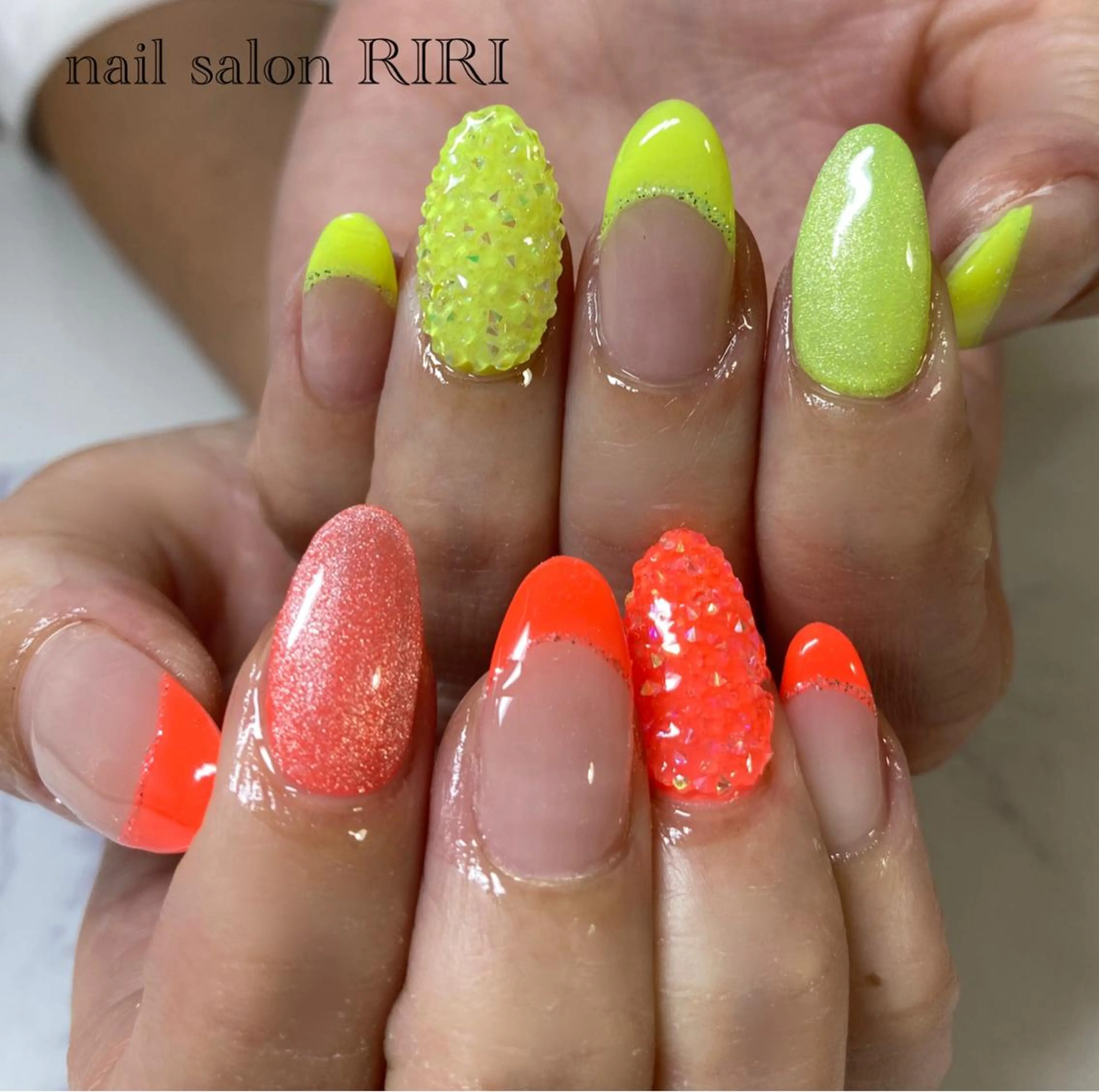 ネイル private  nail  salon RIRI所属・RIRI リリのネイルデザイン