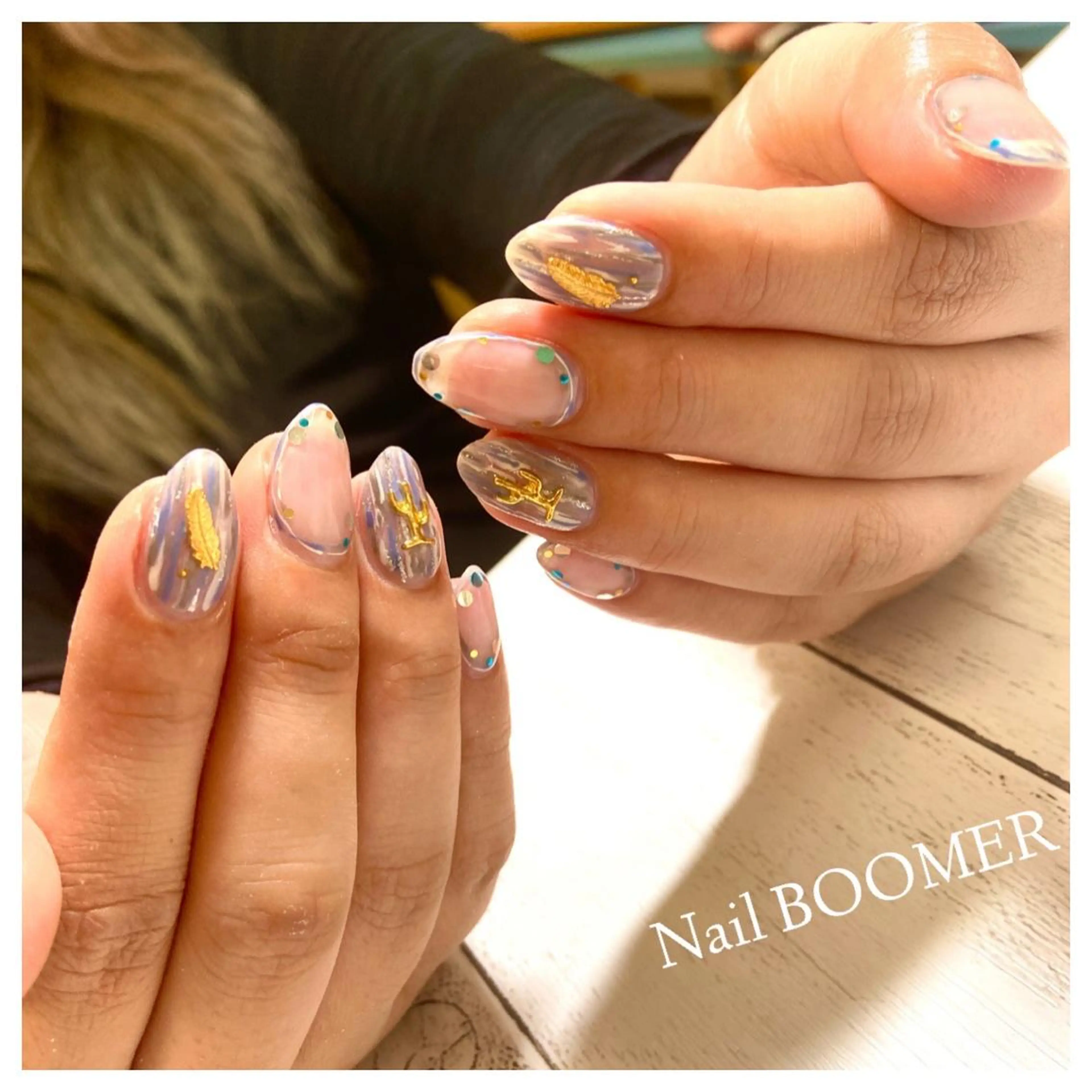 ネイル ハンドネイル ネイル ブーマーのネイルデザイン