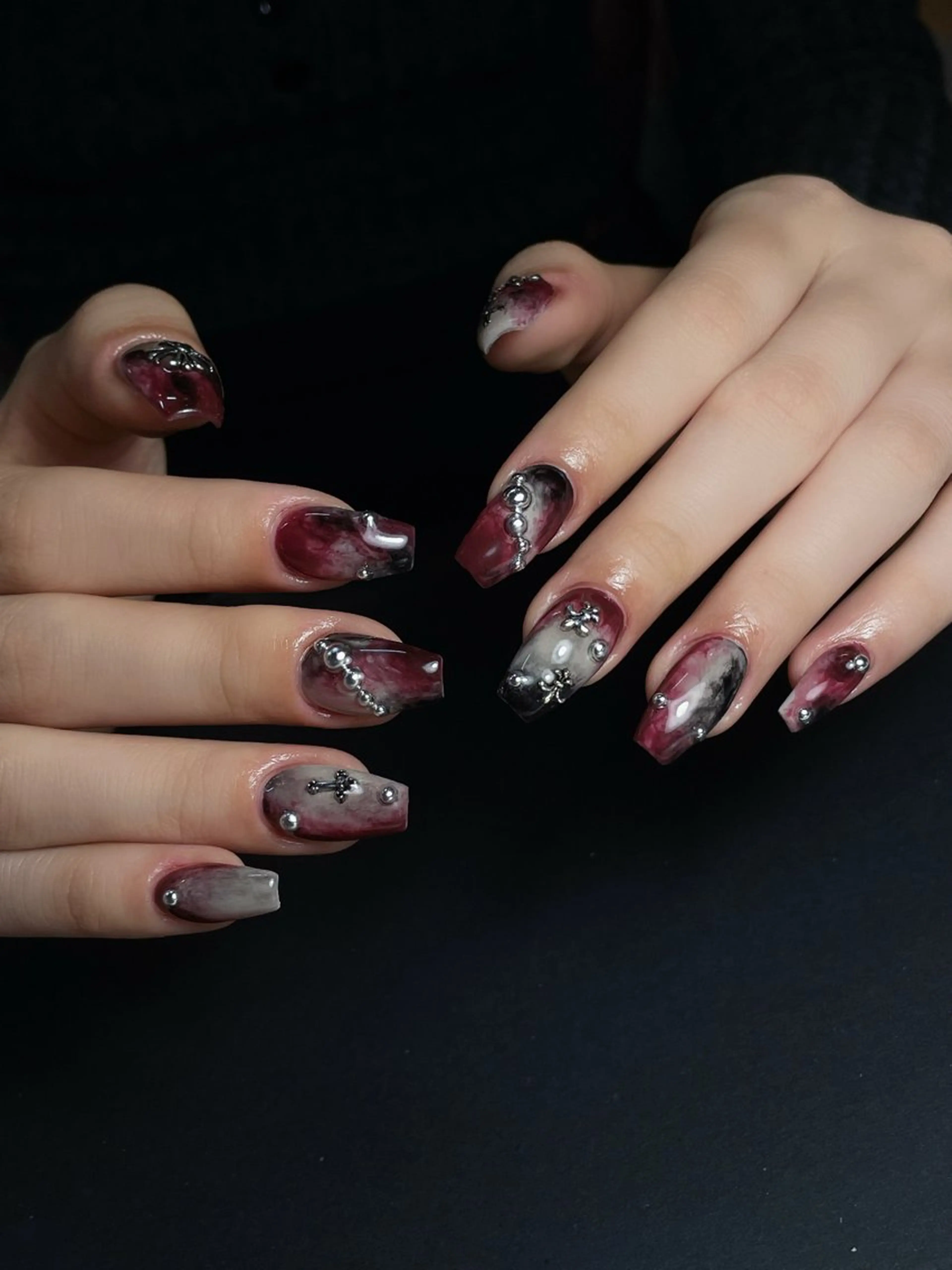 【期間限定モデル価格】120分アートし放題🦋(フィルインでのオフ込)の写真