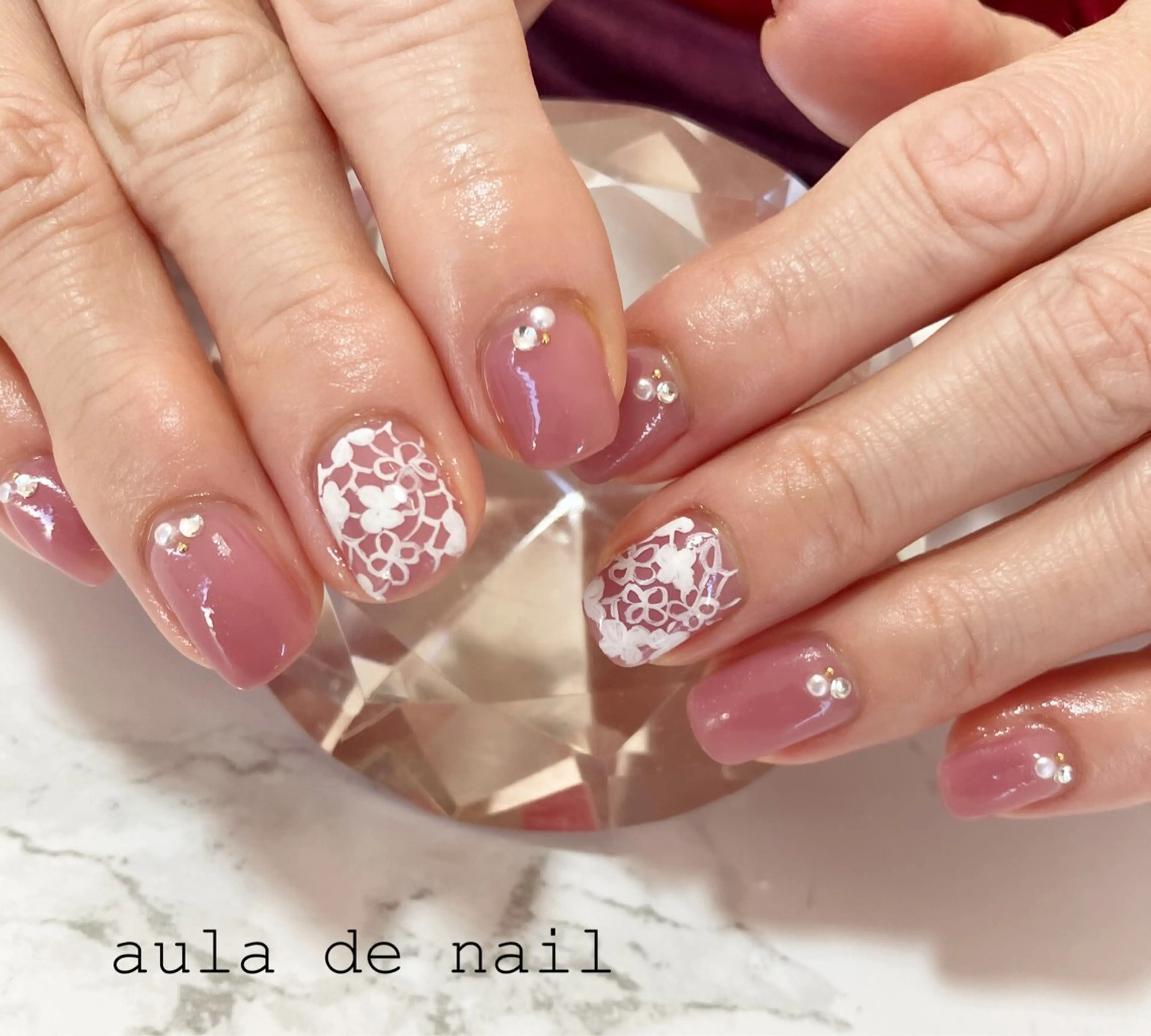 ネイル ハンドネイル auladenail アウラデネイルのネイルデザイン