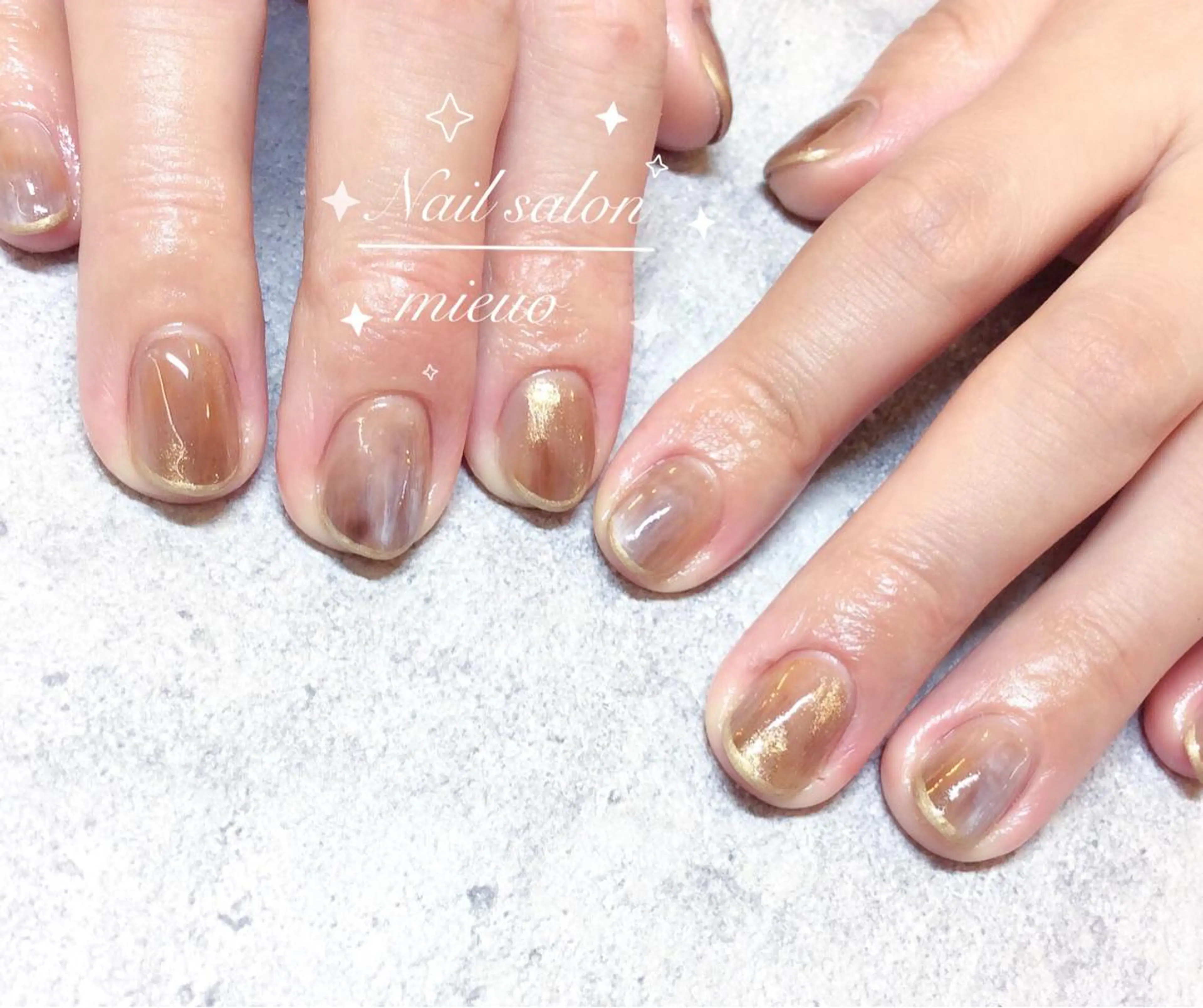 ネイル ハンドネイル ネイルサロン ミューオのネイルデザイン