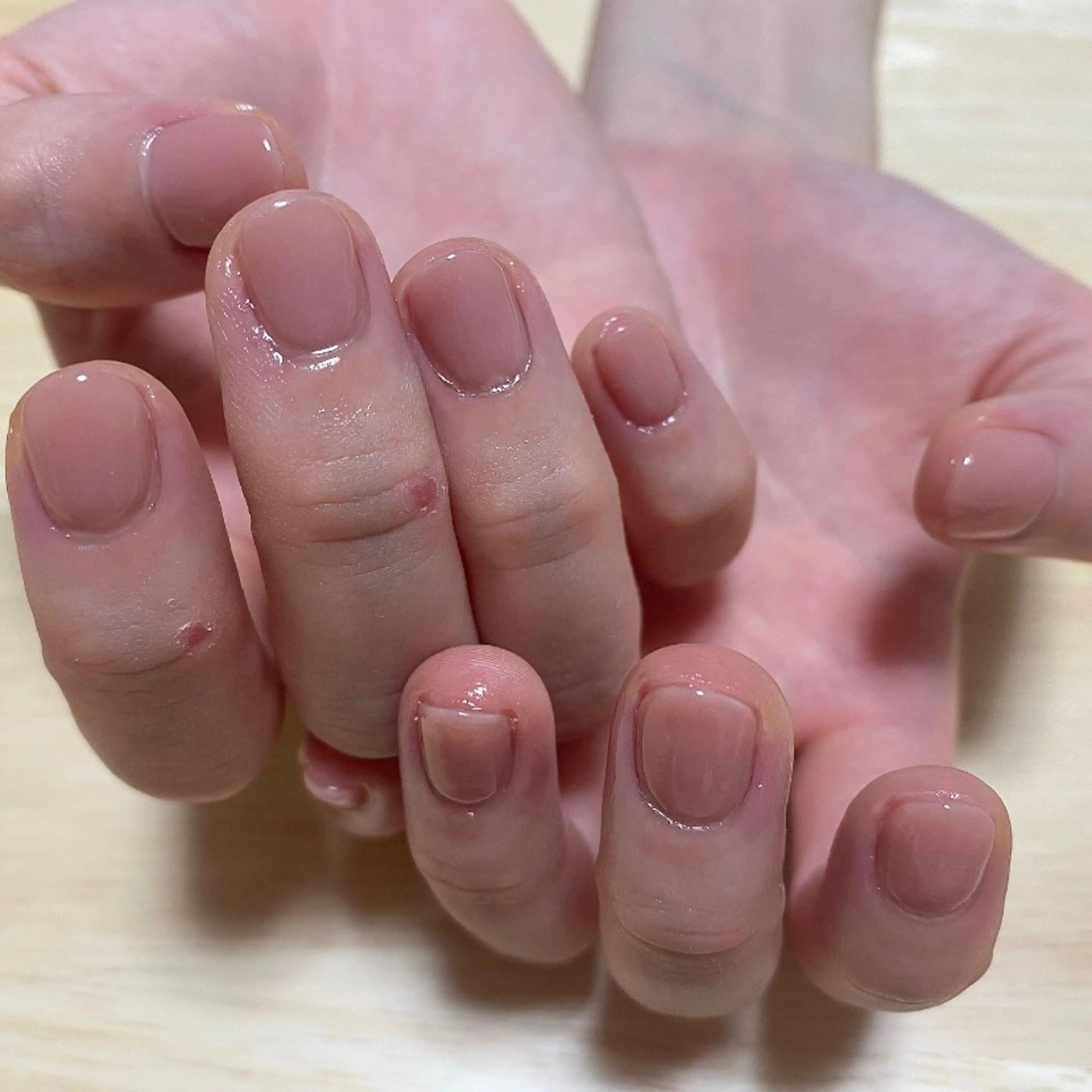 ネイル ハンドネイル atelier moamのネイルデザイン