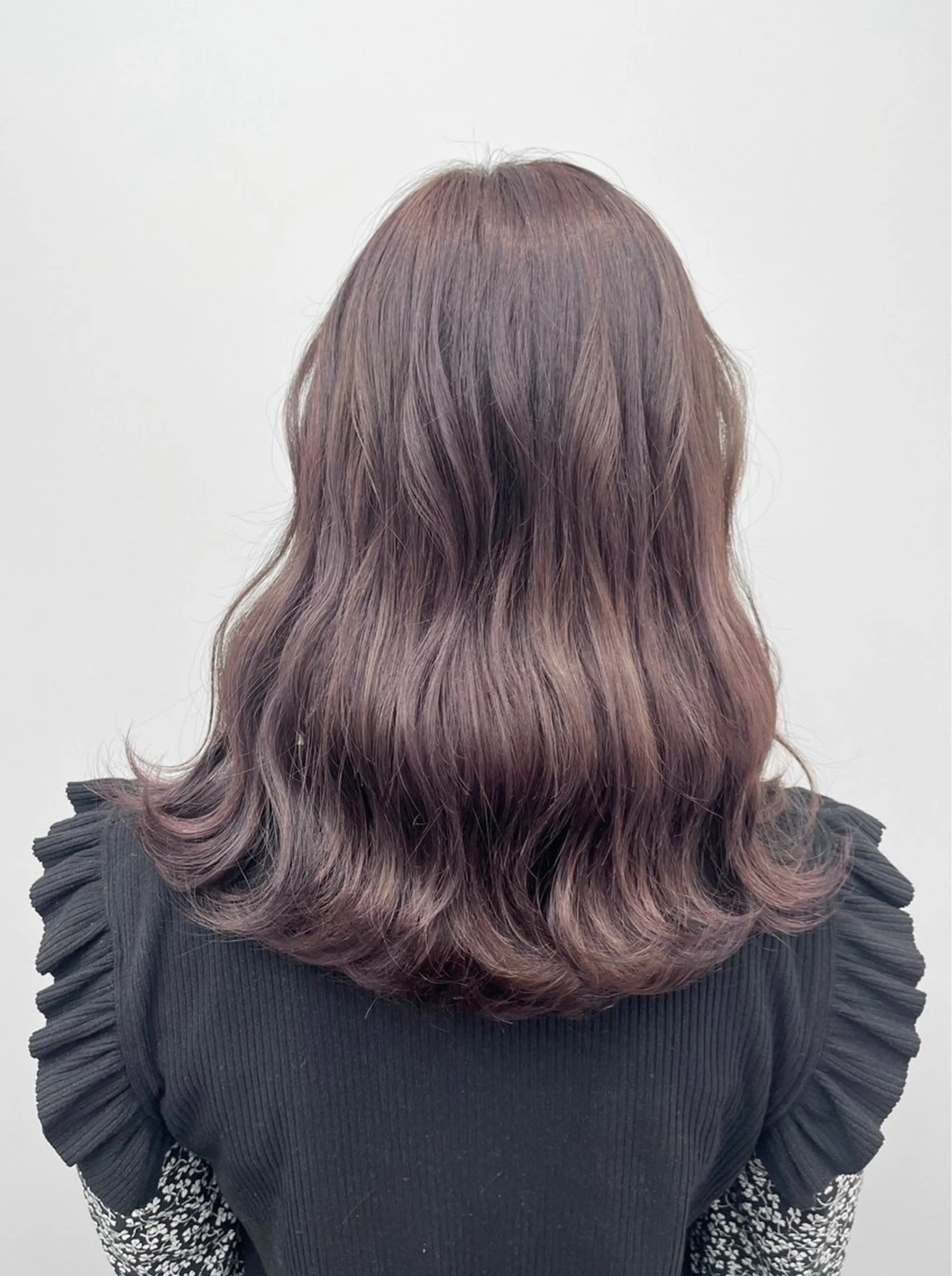 セミロング 🥀高評価多数/三澤 歩夢のヘアスタイル