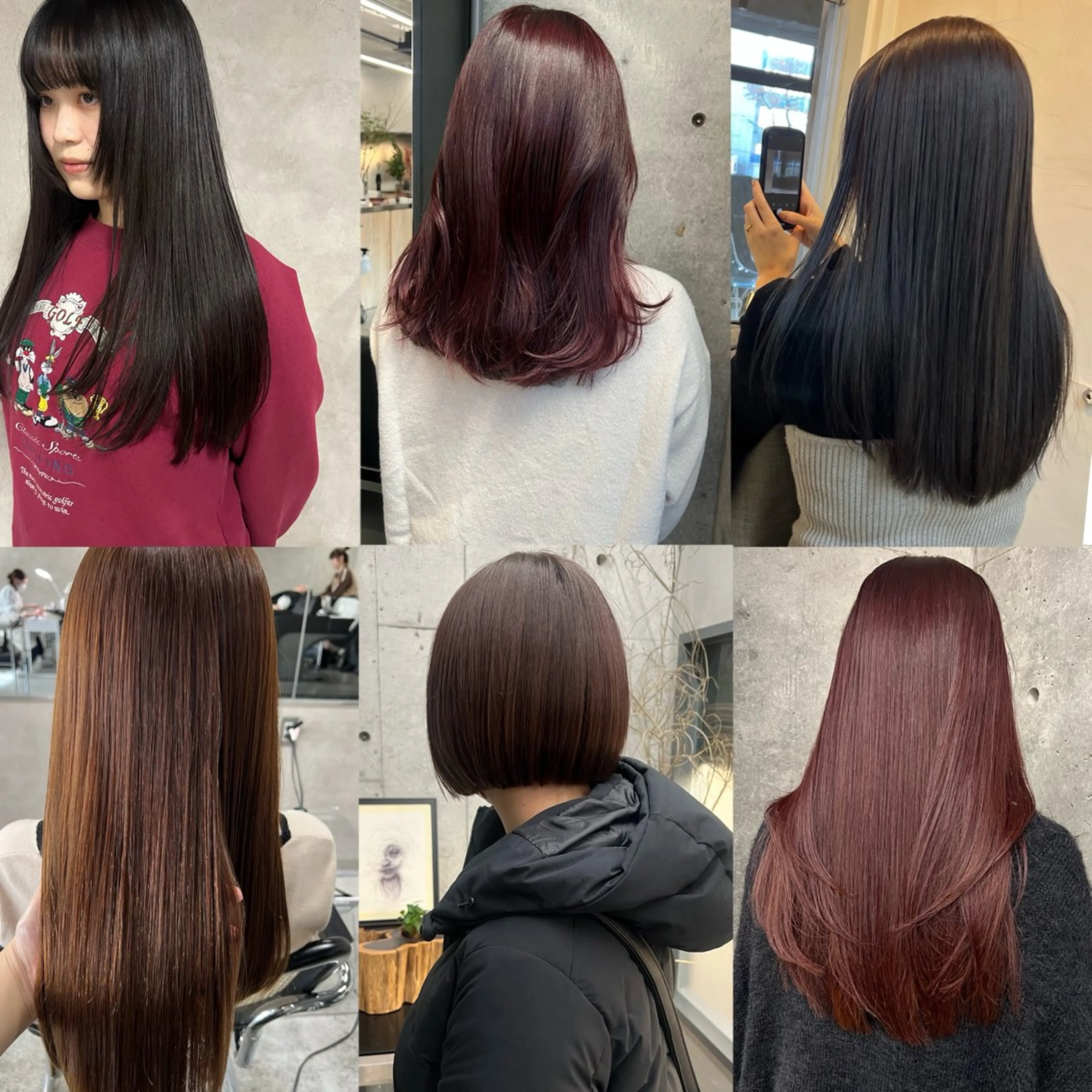 髪質改善トリートメント&前髪カット‼️の写真