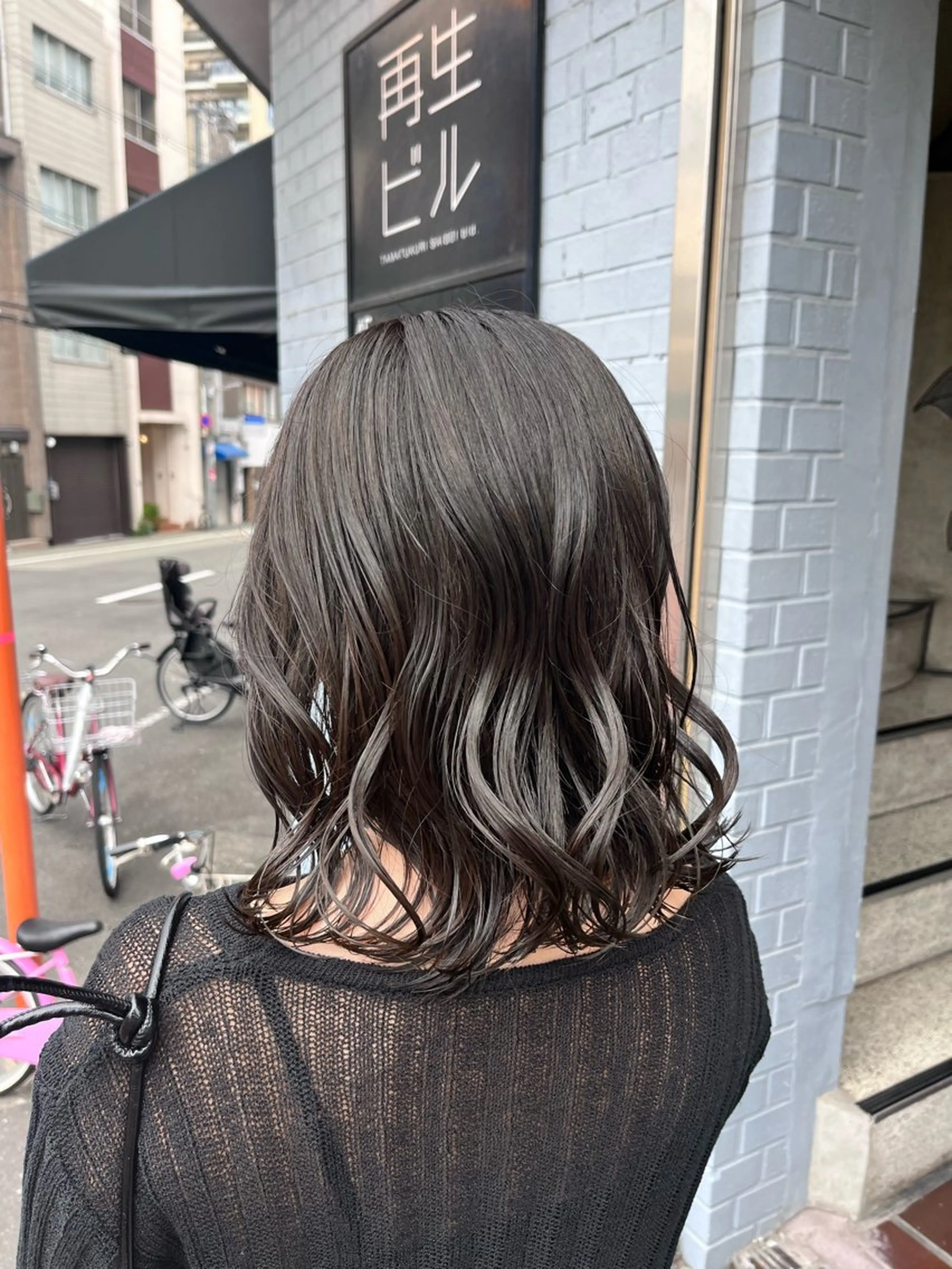 ミディアム ヘアカラー トリートメント °ʚ ふじくら なつみɞ°のヘアスタイル