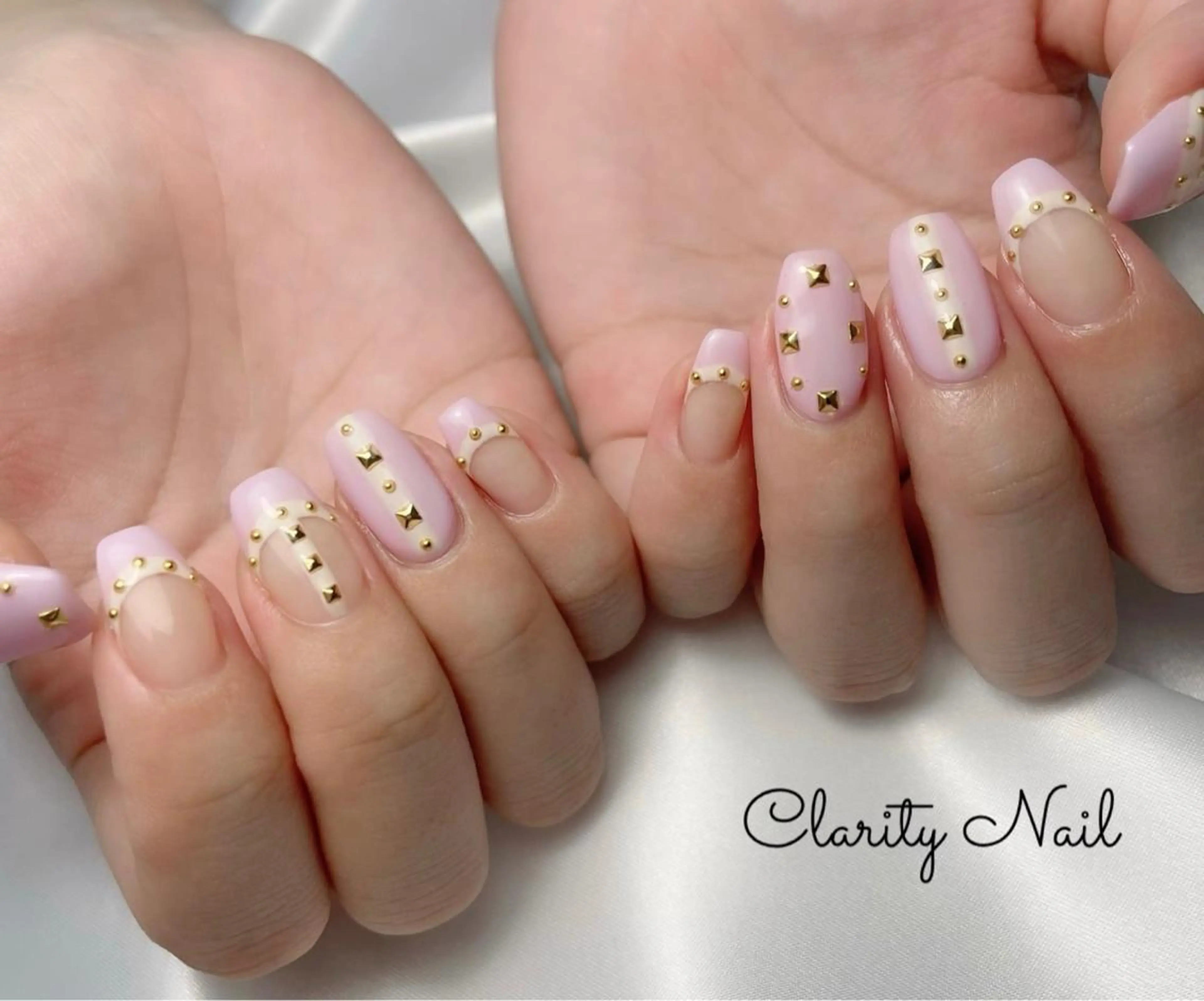 ネイル アートネイル 持ち込み ハンドネイル Clarity Nailのネイルデザイン