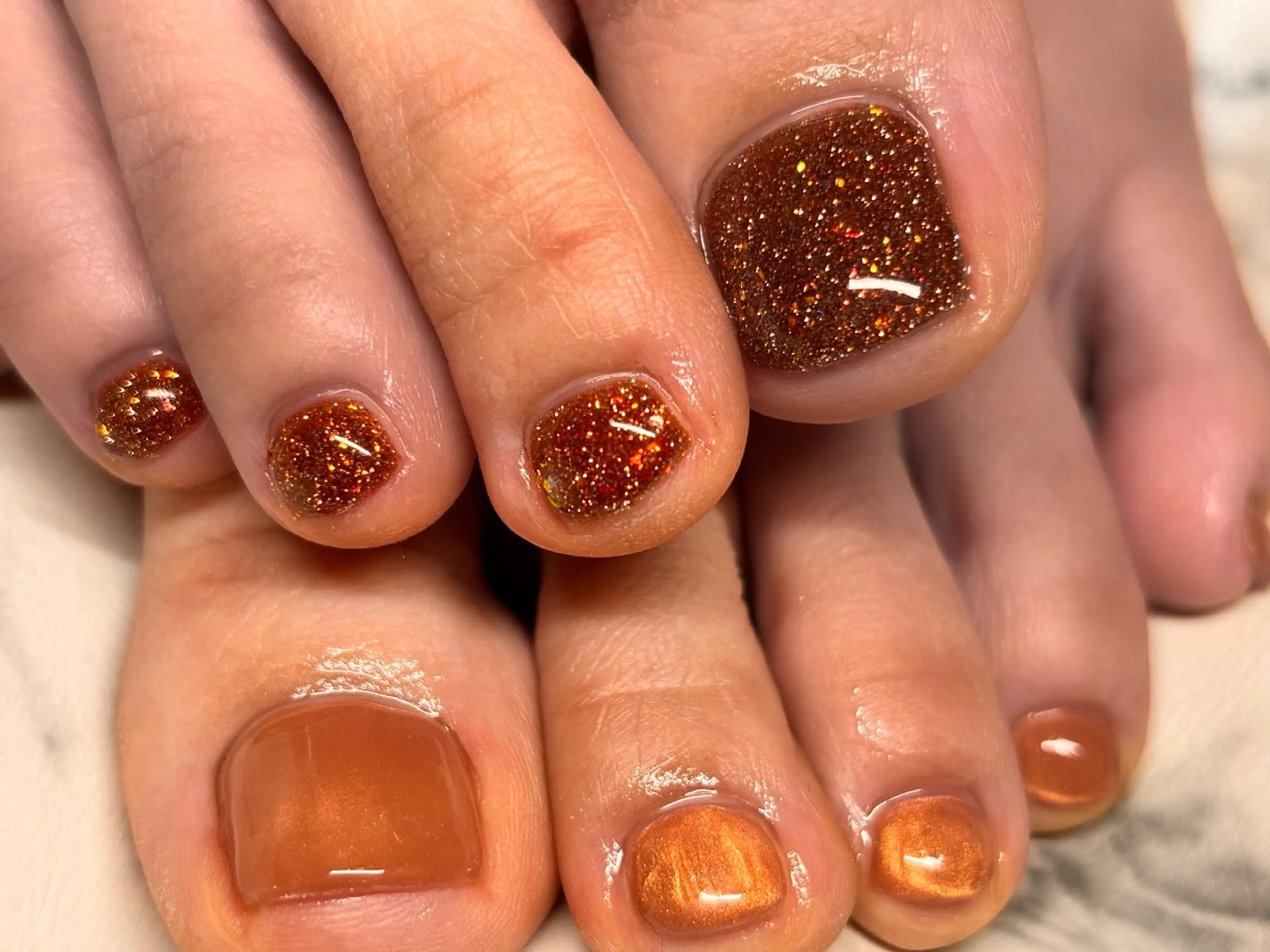 ネイル 西川 晴菜のネイルデザイン