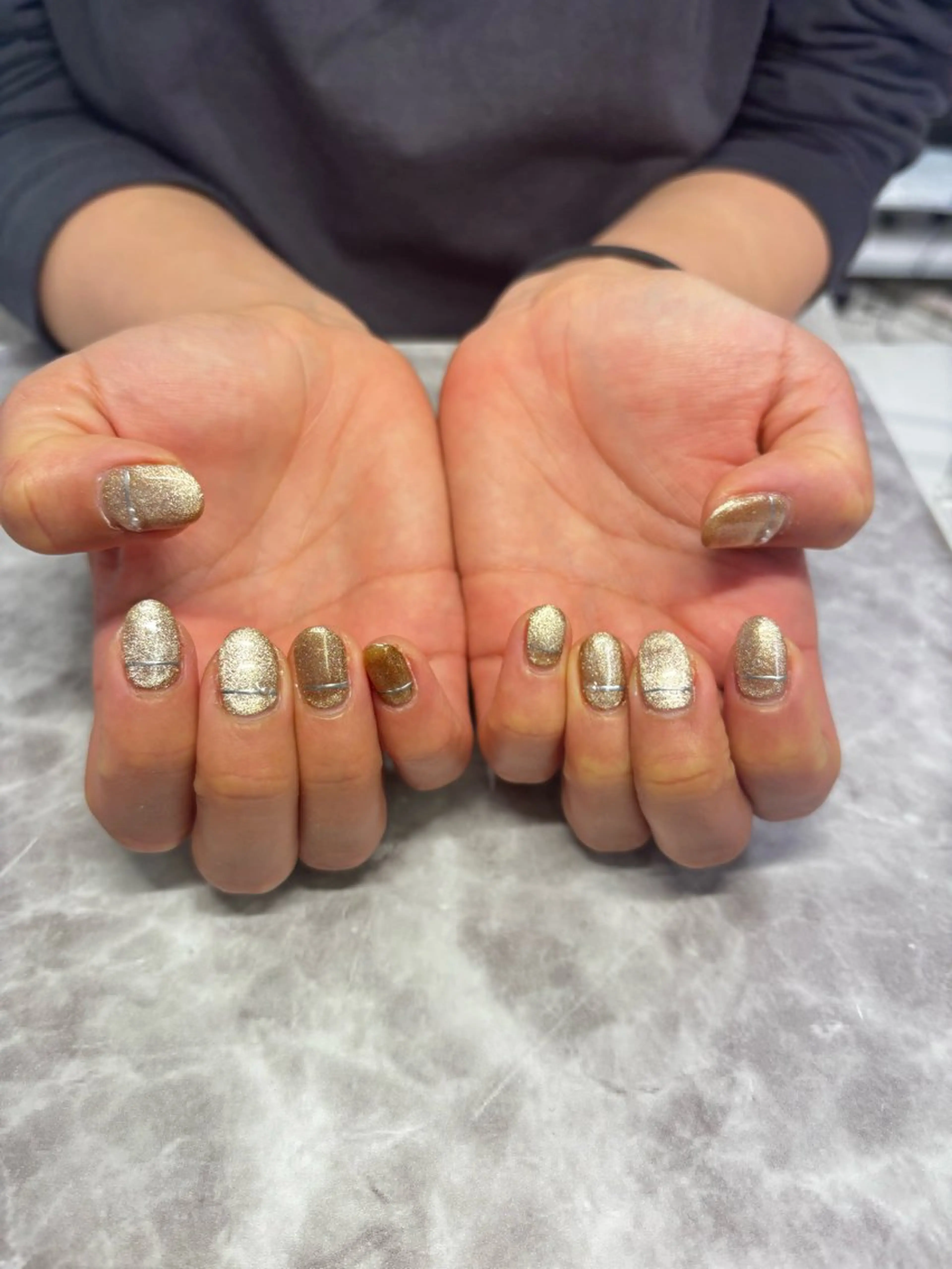 ネイル ハンドネイル Rich to安城店所属・長坂 若菜のネイルデザイン