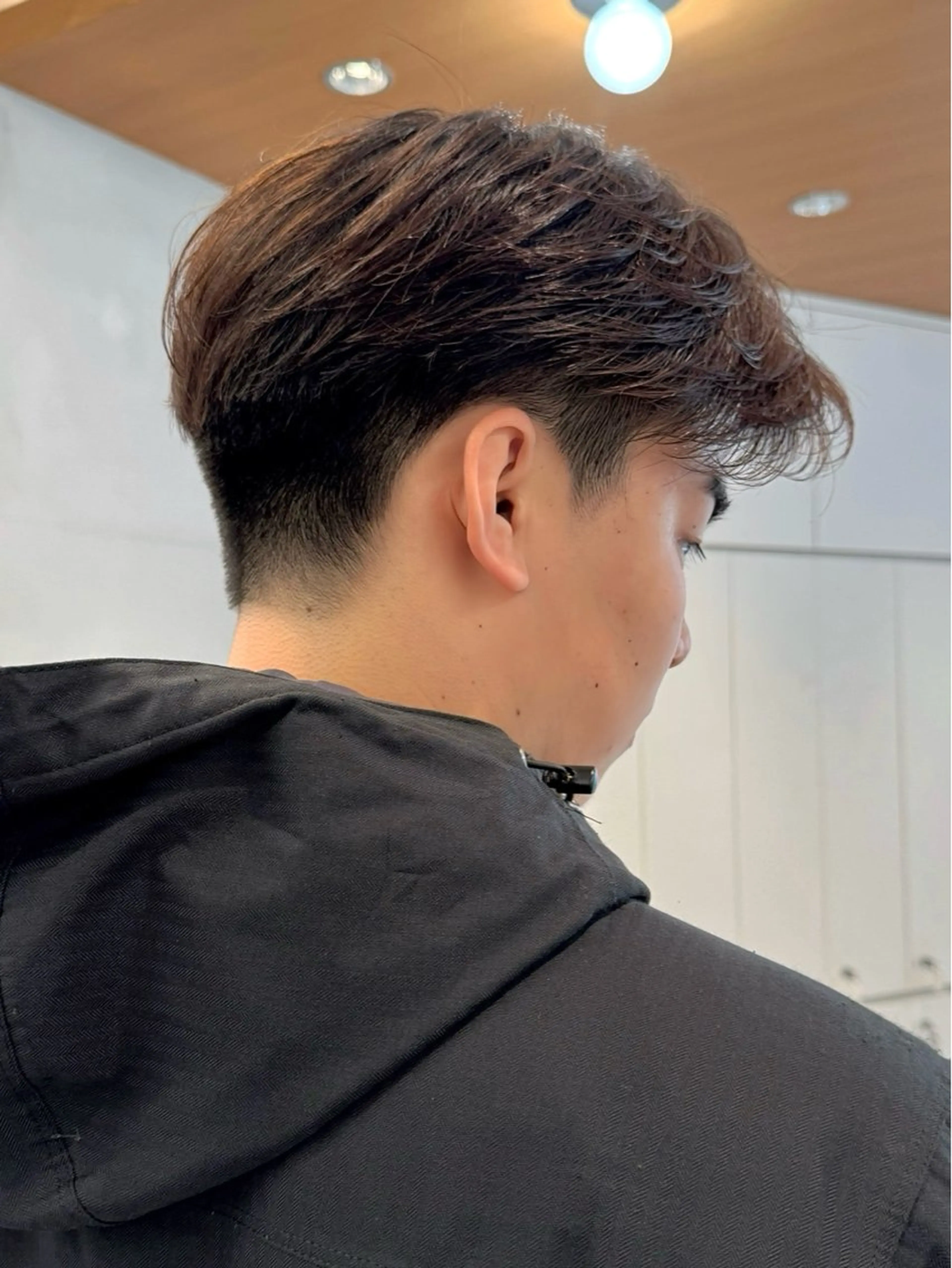 メンズ 似合わせカット/ ハイトーン/aoiのヘアスタイル