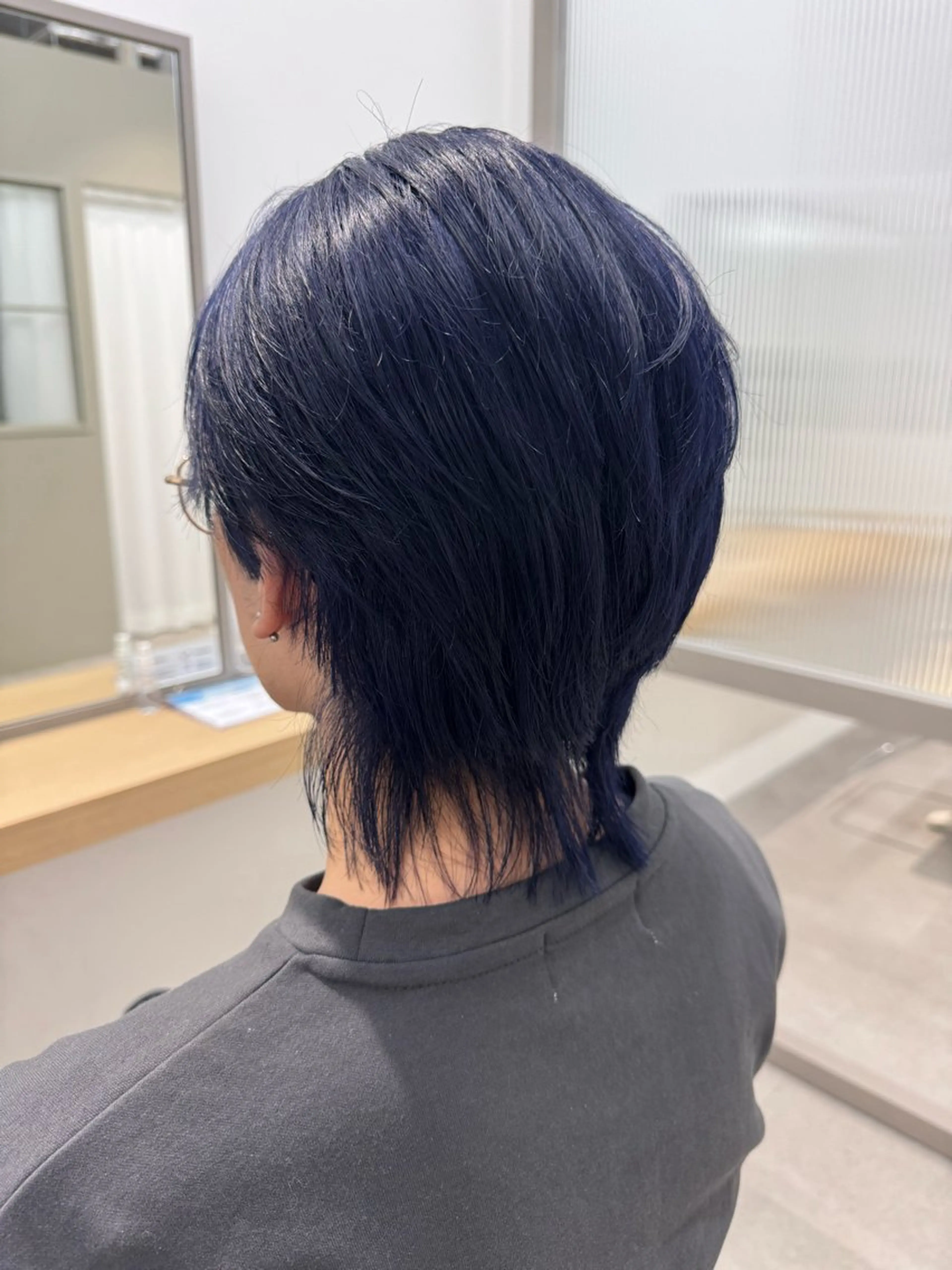 ショート カラー メンズ カット ヘアカラー メンズカット/ ブリーチ/かほのヘアスタイル