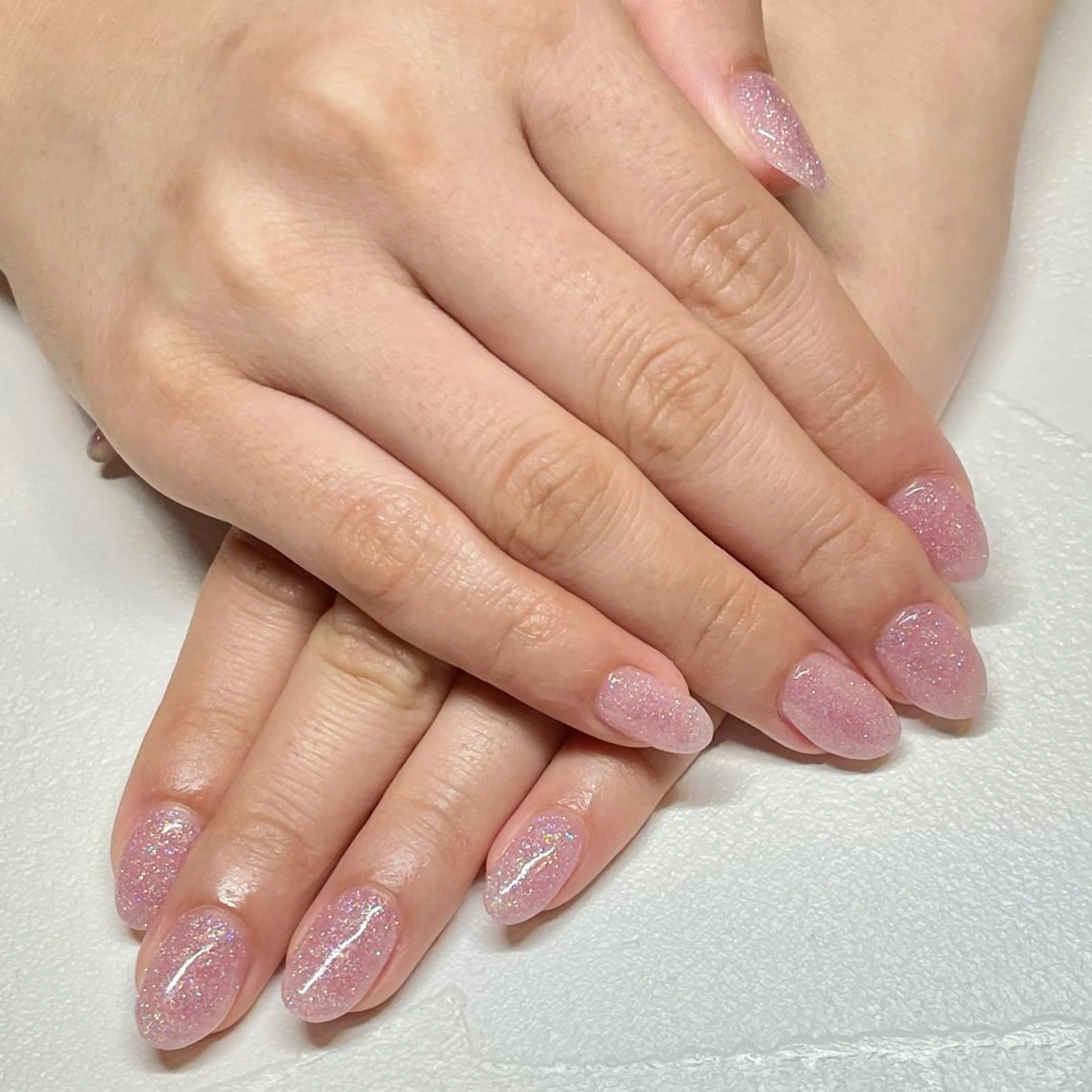 ネイル ワンカラーネイル ささき れいなのネイルデザイン