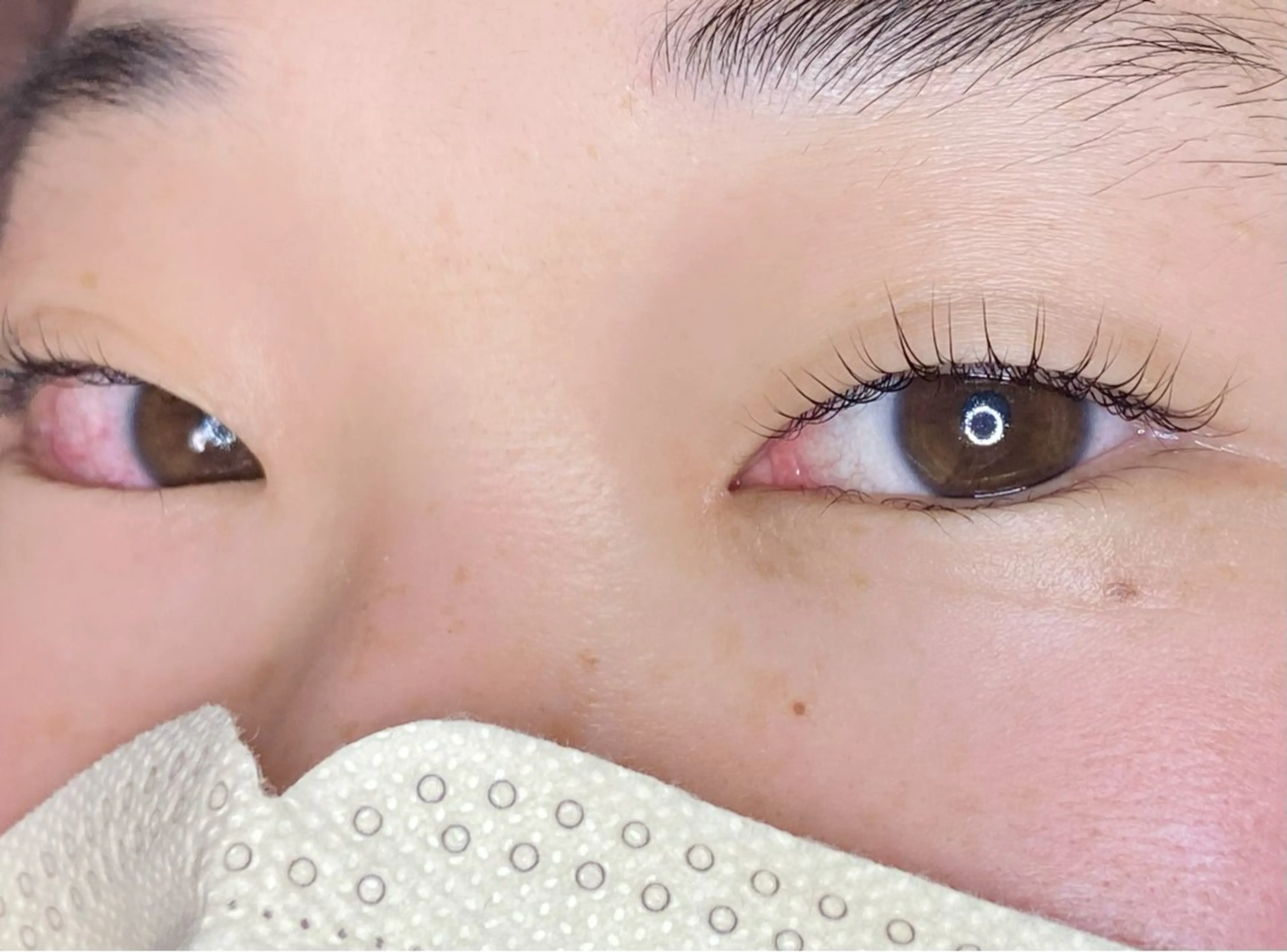 マツエク・マツパ マツパ mahalo / momokoのマツエク・マツパデザイン